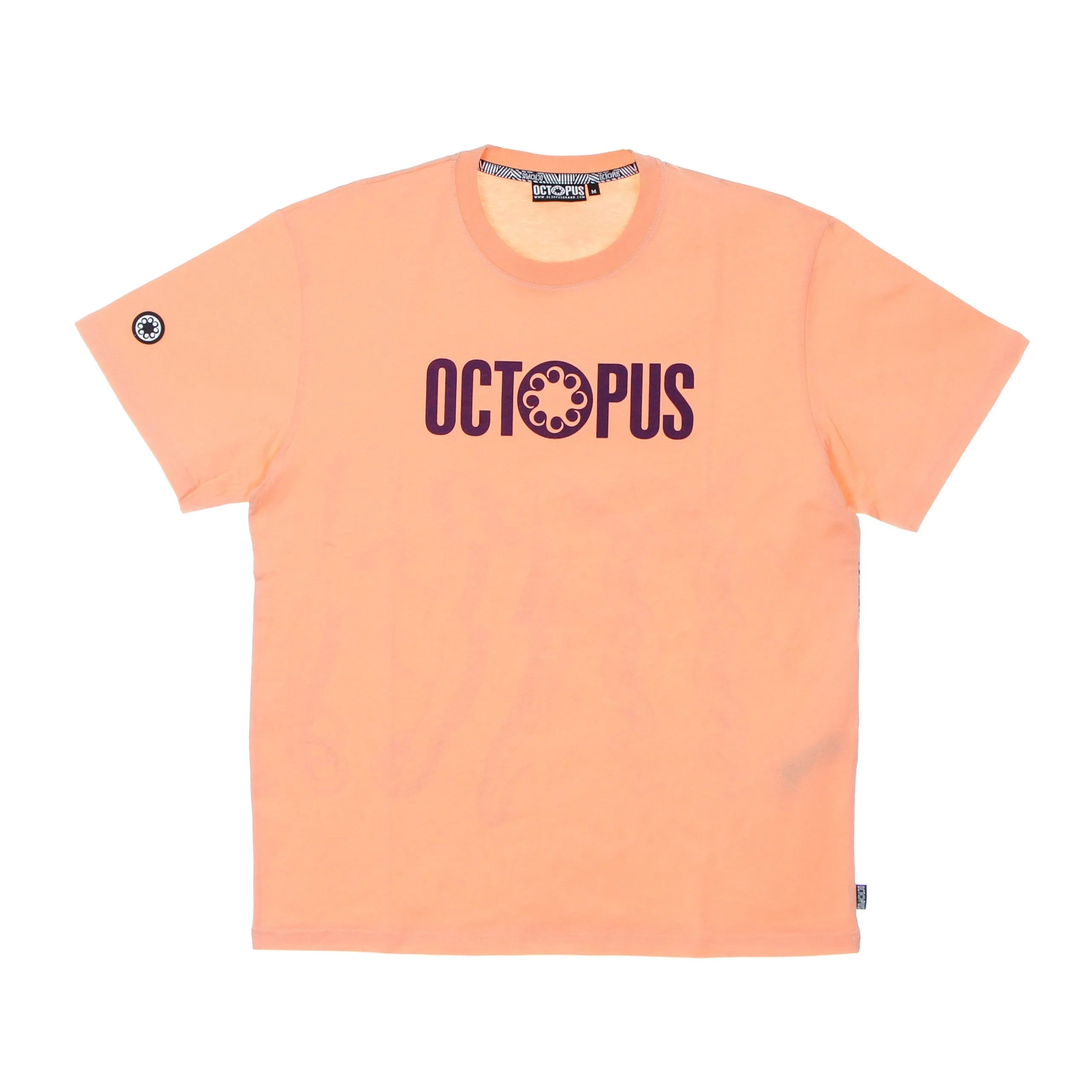 Maglietta Uomo Outline Logo Tee Peach