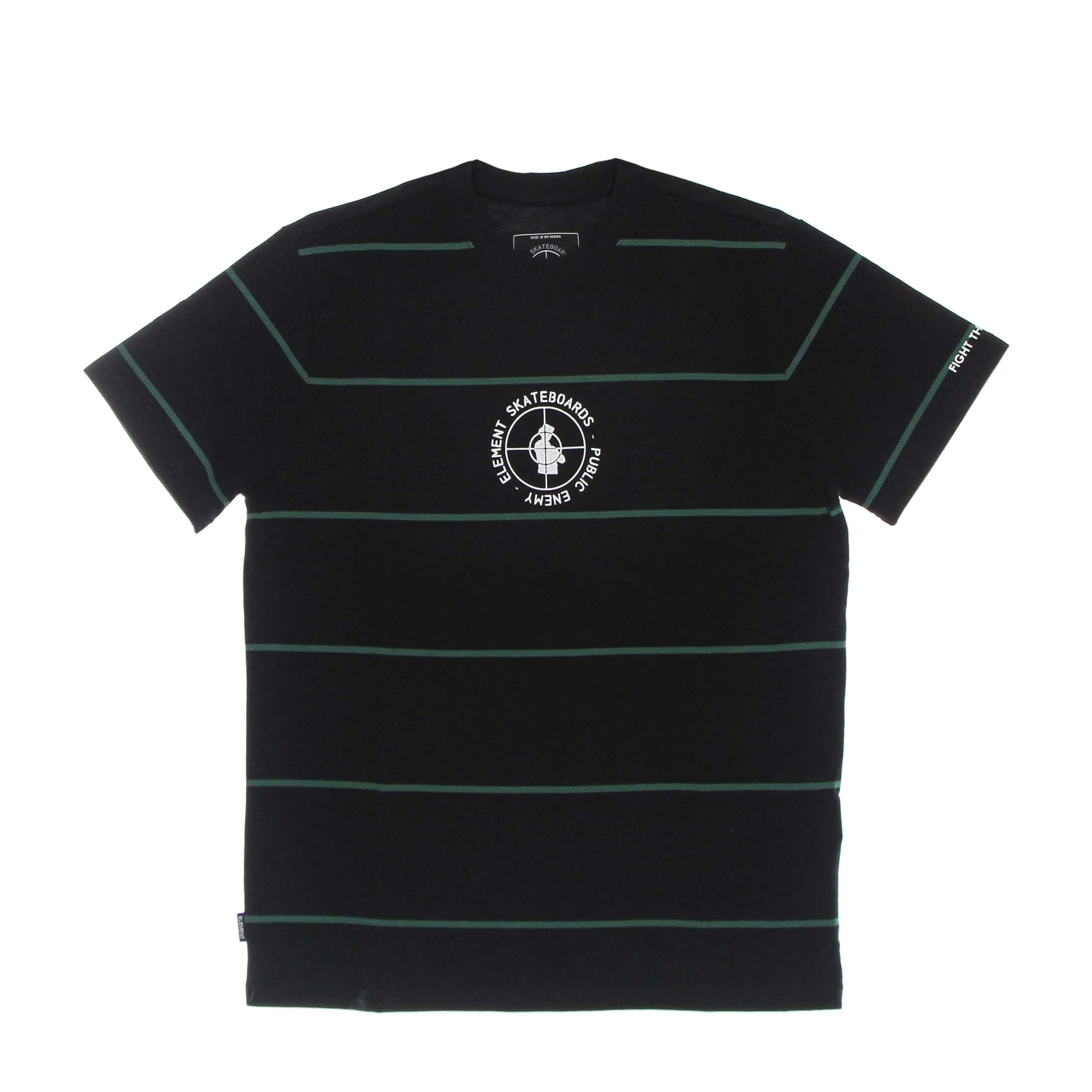 Maglietta Uomo Pexe Target Tee Stripes