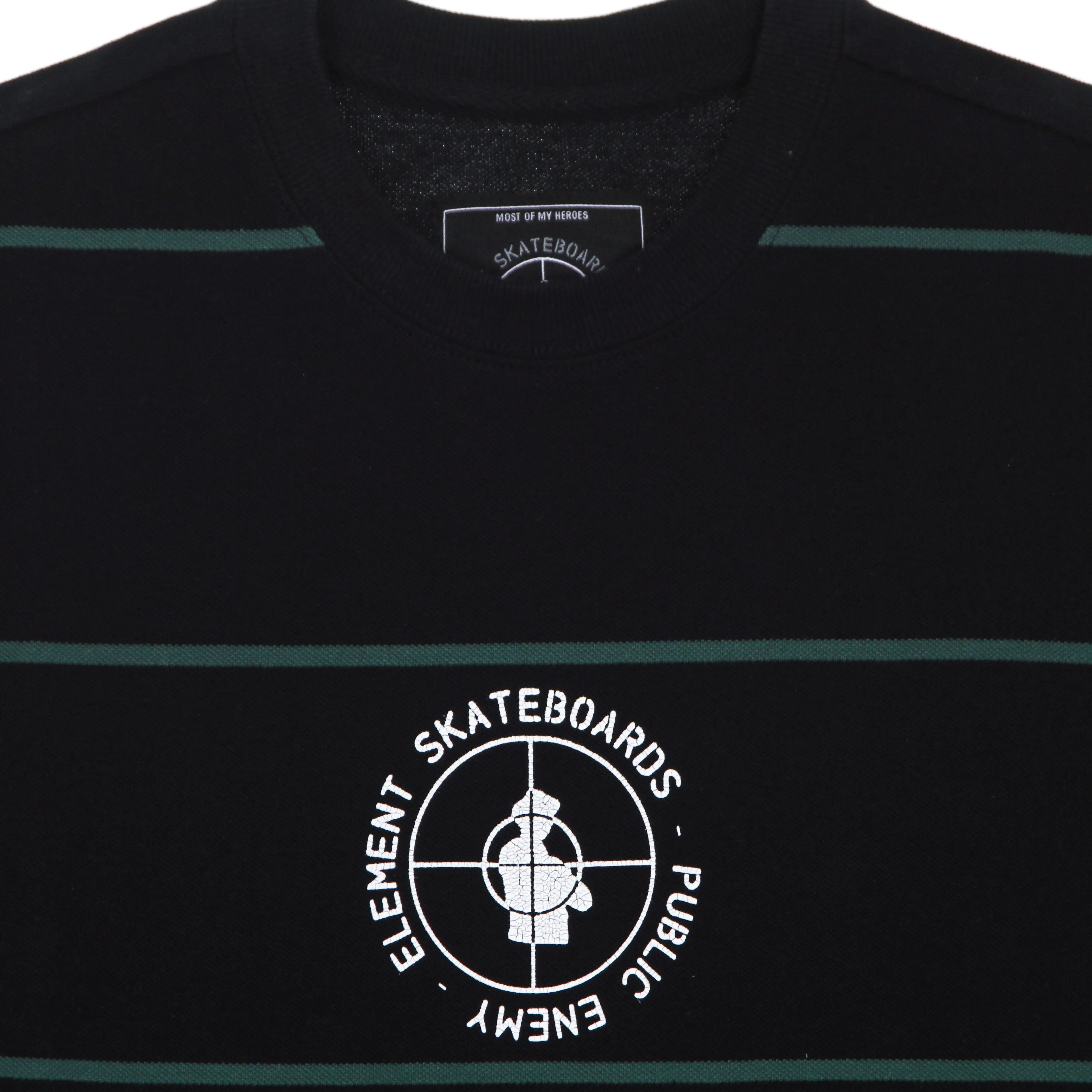Maglietta Uomo Pexe Target Tee Stripes