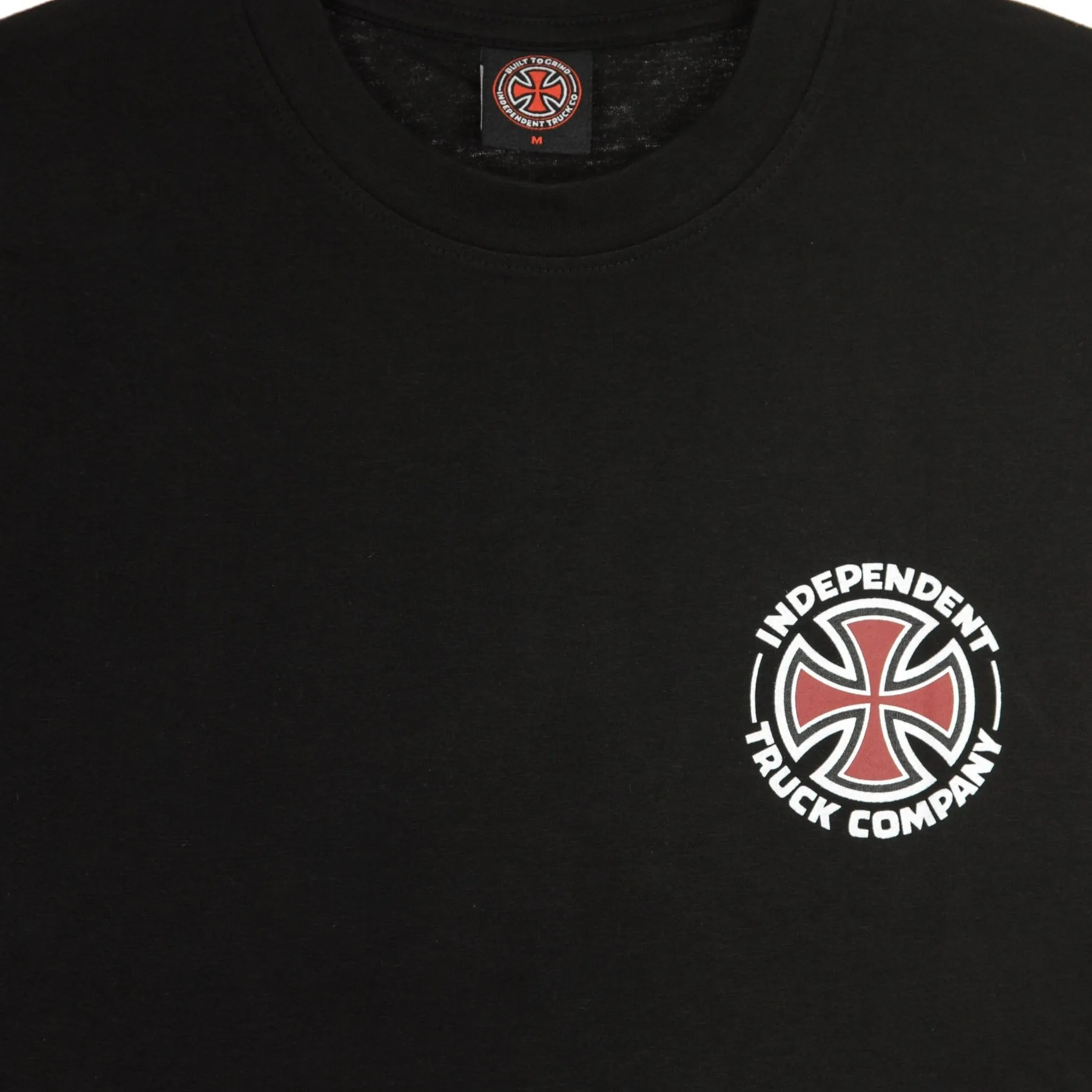 Maglietta Uomo Repeat Cross Tee Black