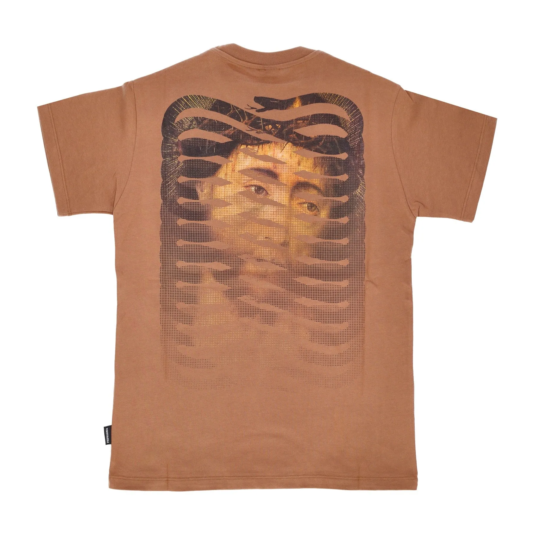 Maglietta Uomo Ribs God Tee Camel