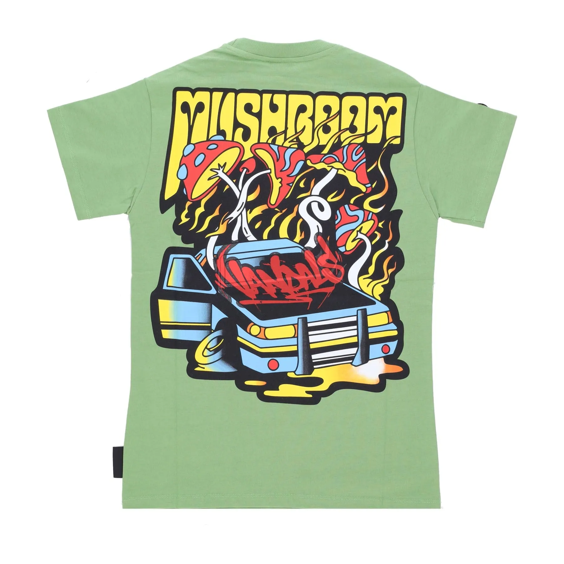Maglietta Uomo Vandals Tee Green