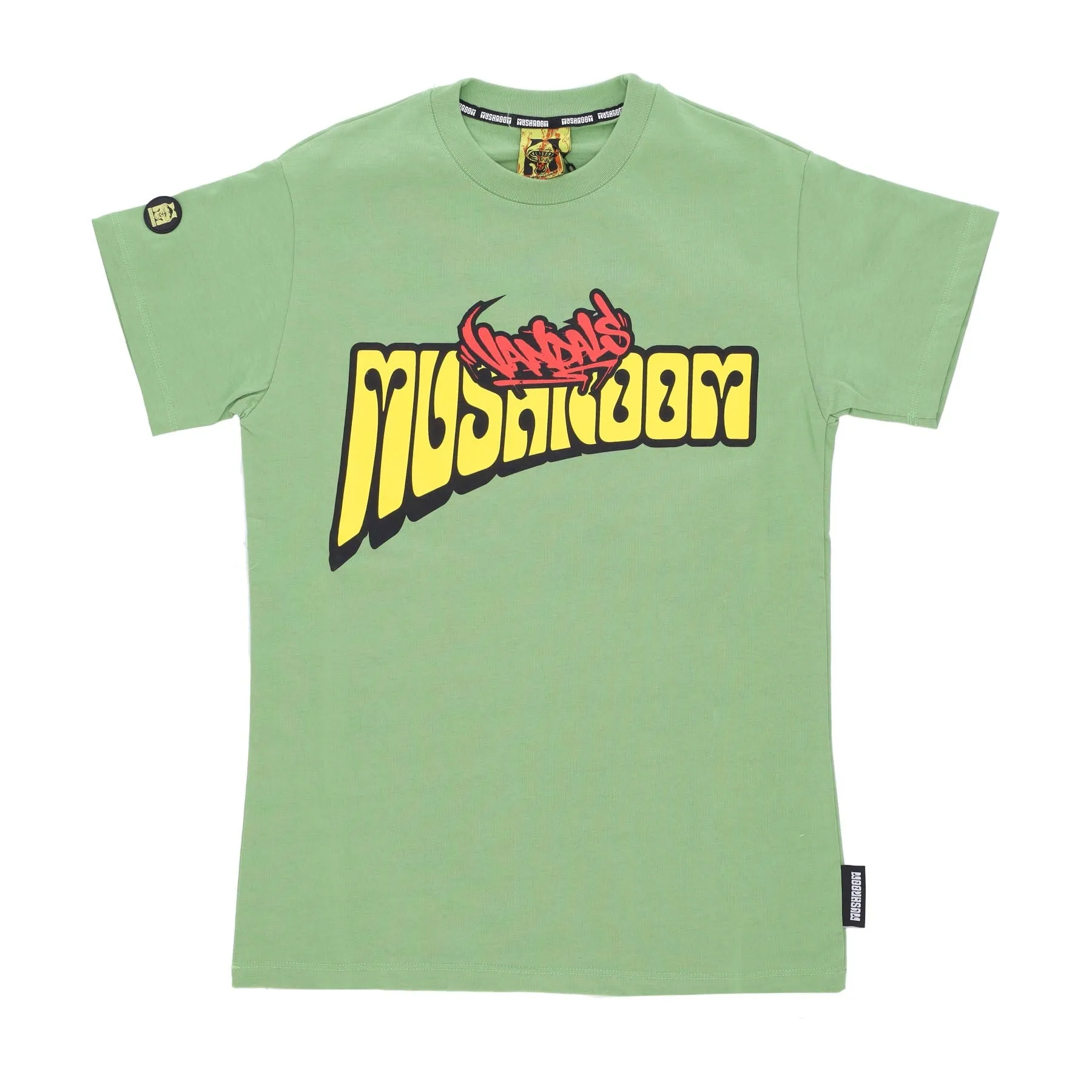 Maglietta Uomo Vandals Tee Green