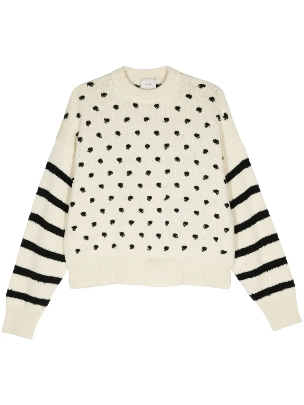 Maglione da equilibrio di lana di allys