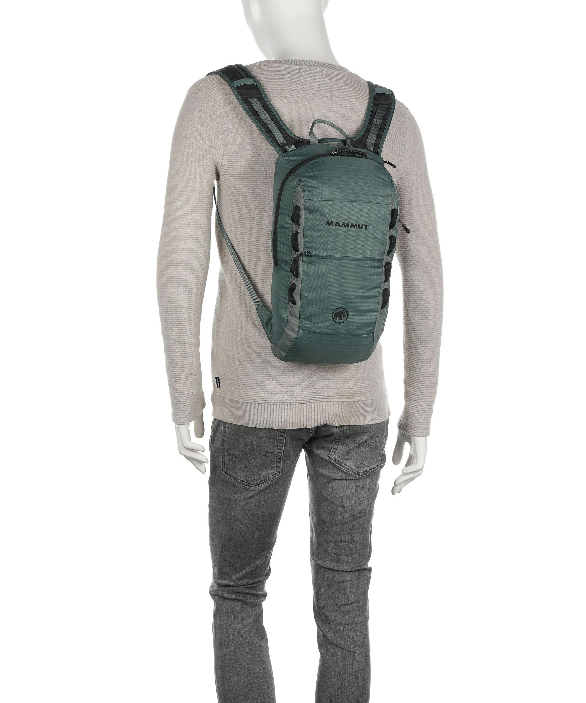  Mammut Neon Light Zaino poliammide verde scuro  