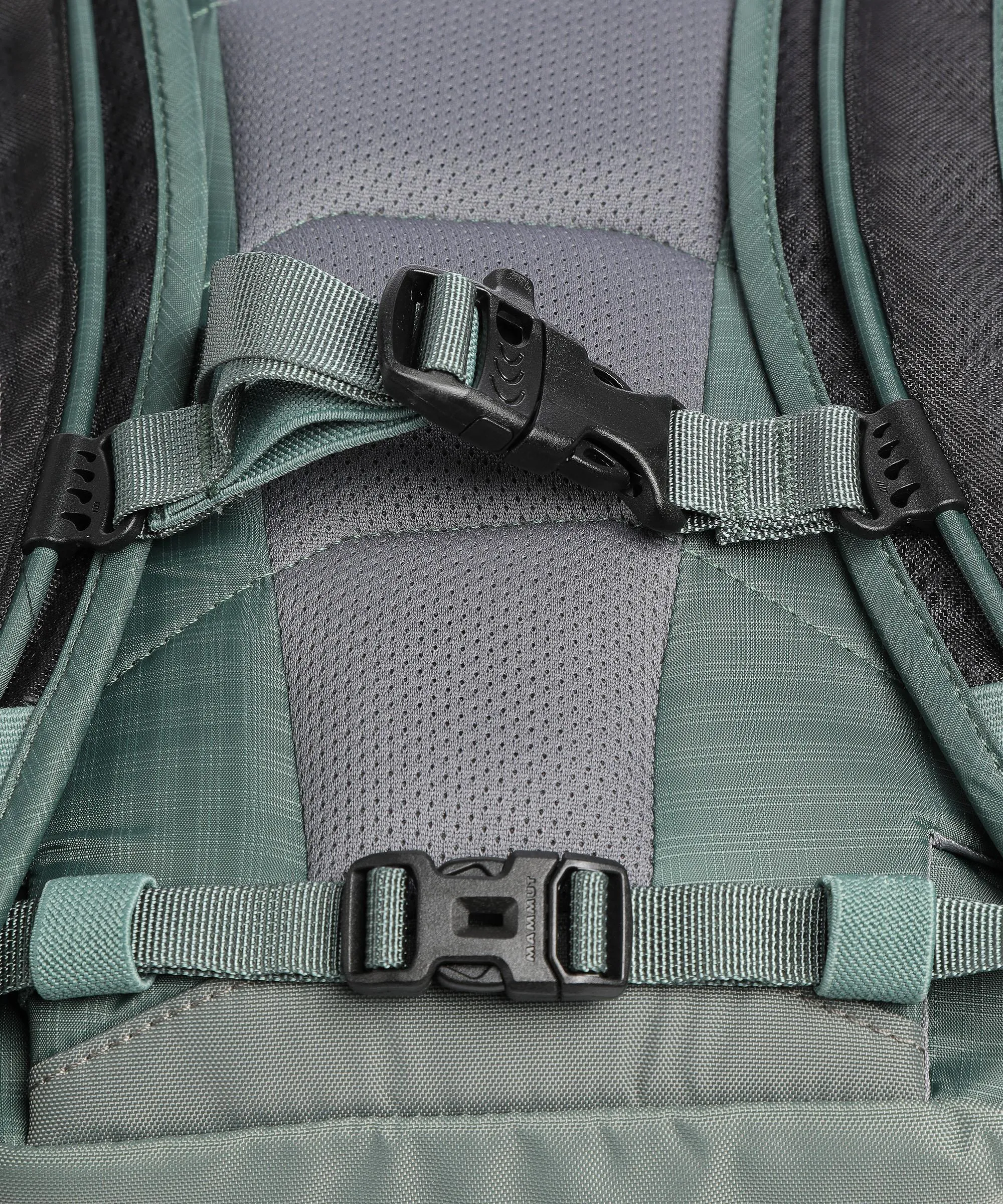  Mammut Neon Light Zaino poliammide verde scuro  