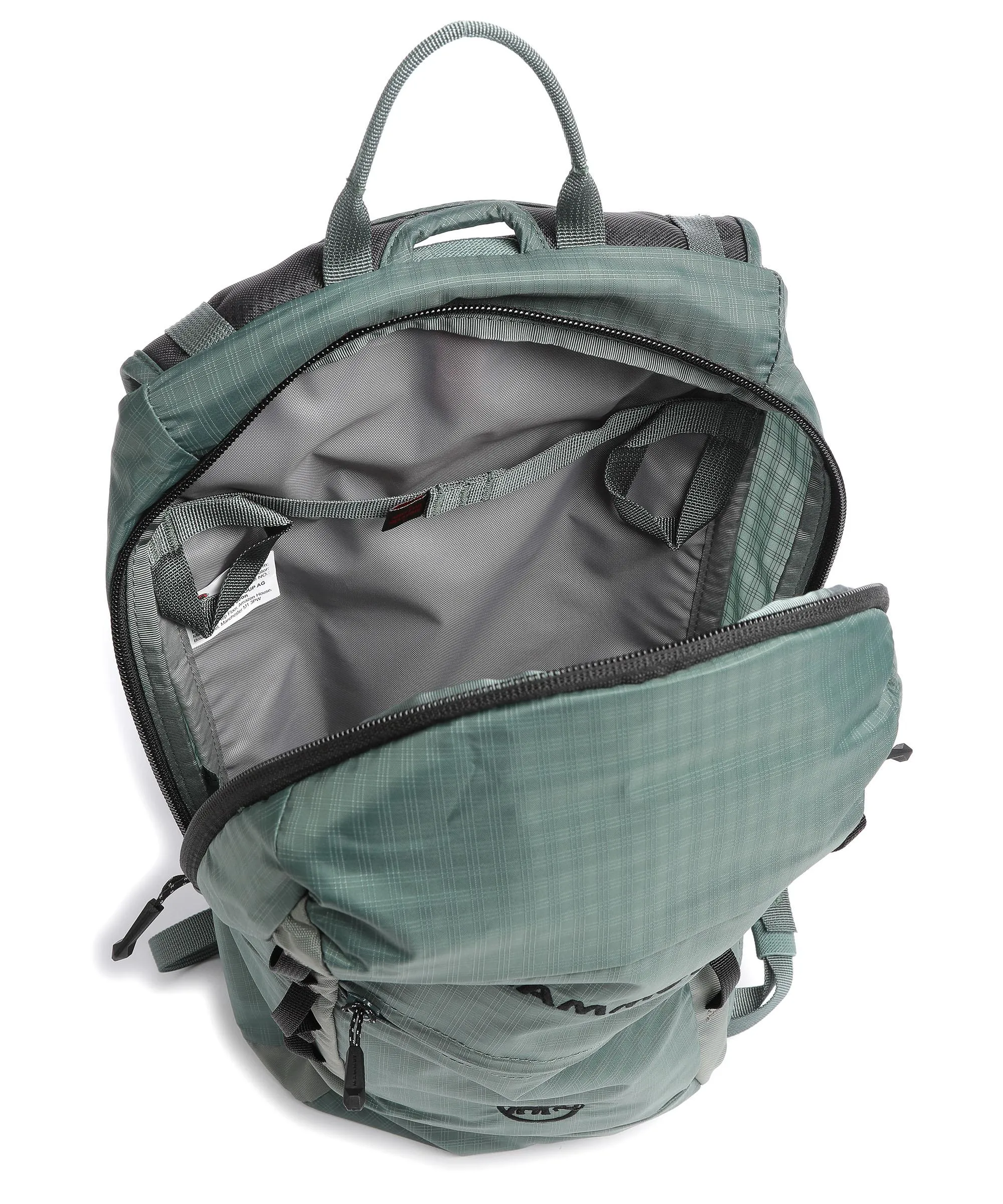  Mammut Neon Light Zaino poliammide verde scuro  