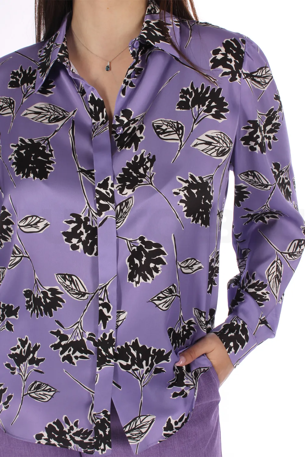 MARINA RINALDI | CAMICIA QUARTO - Punto Blu