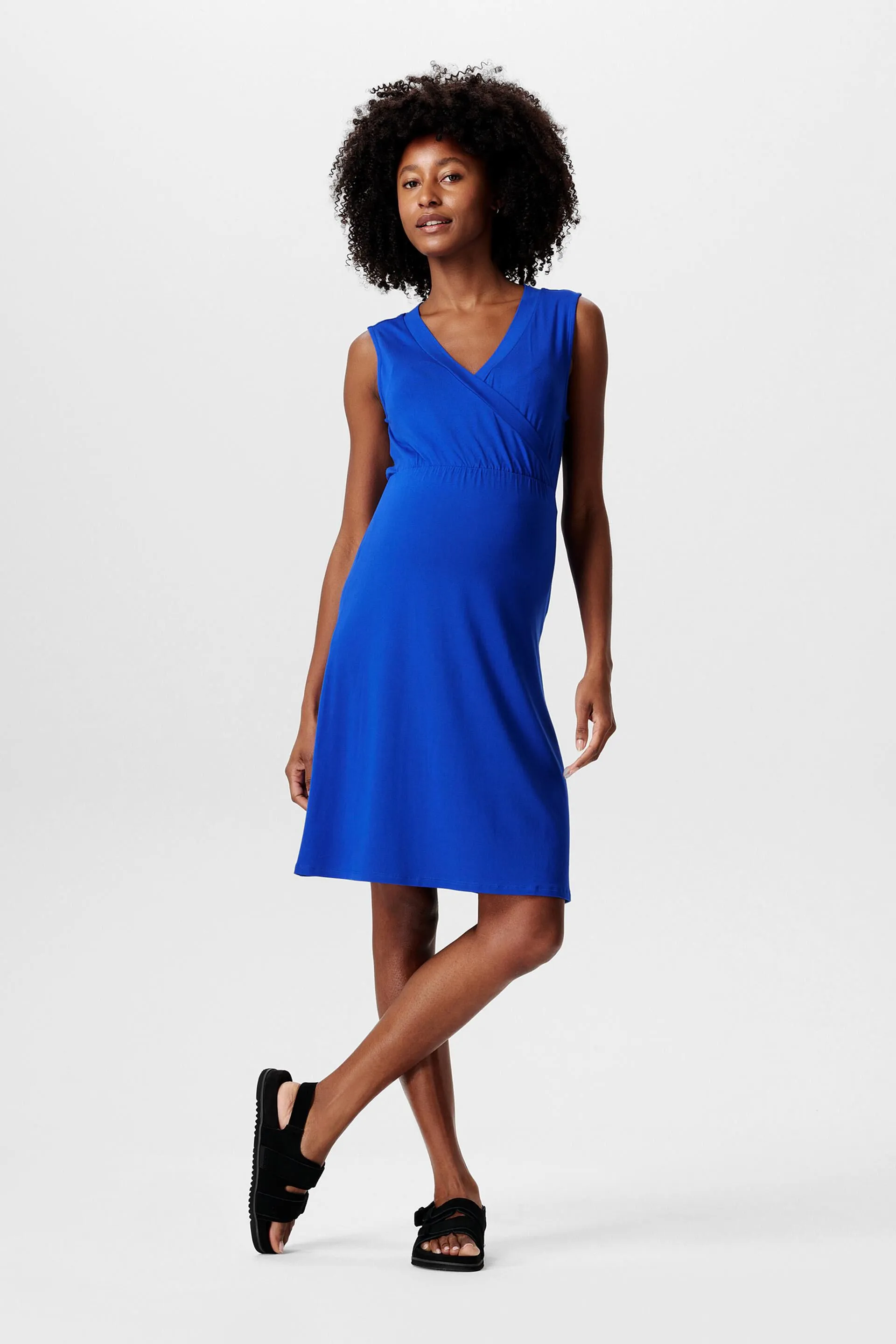 MATERNITY Abito smanicato con scollo a V