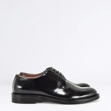  MAURO FERRINI Stringata Derby Col. Nero