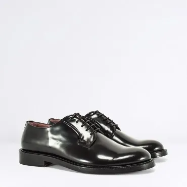 MAURO FERRINI Stringata Derby Col. Nero