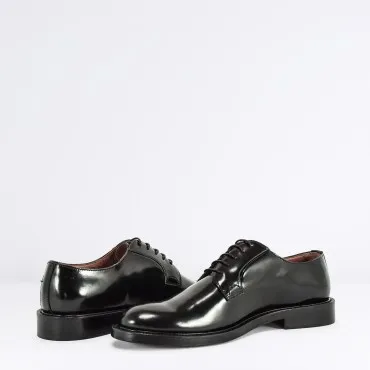  MAURO FERRINI Stringata Derby Col. Nero