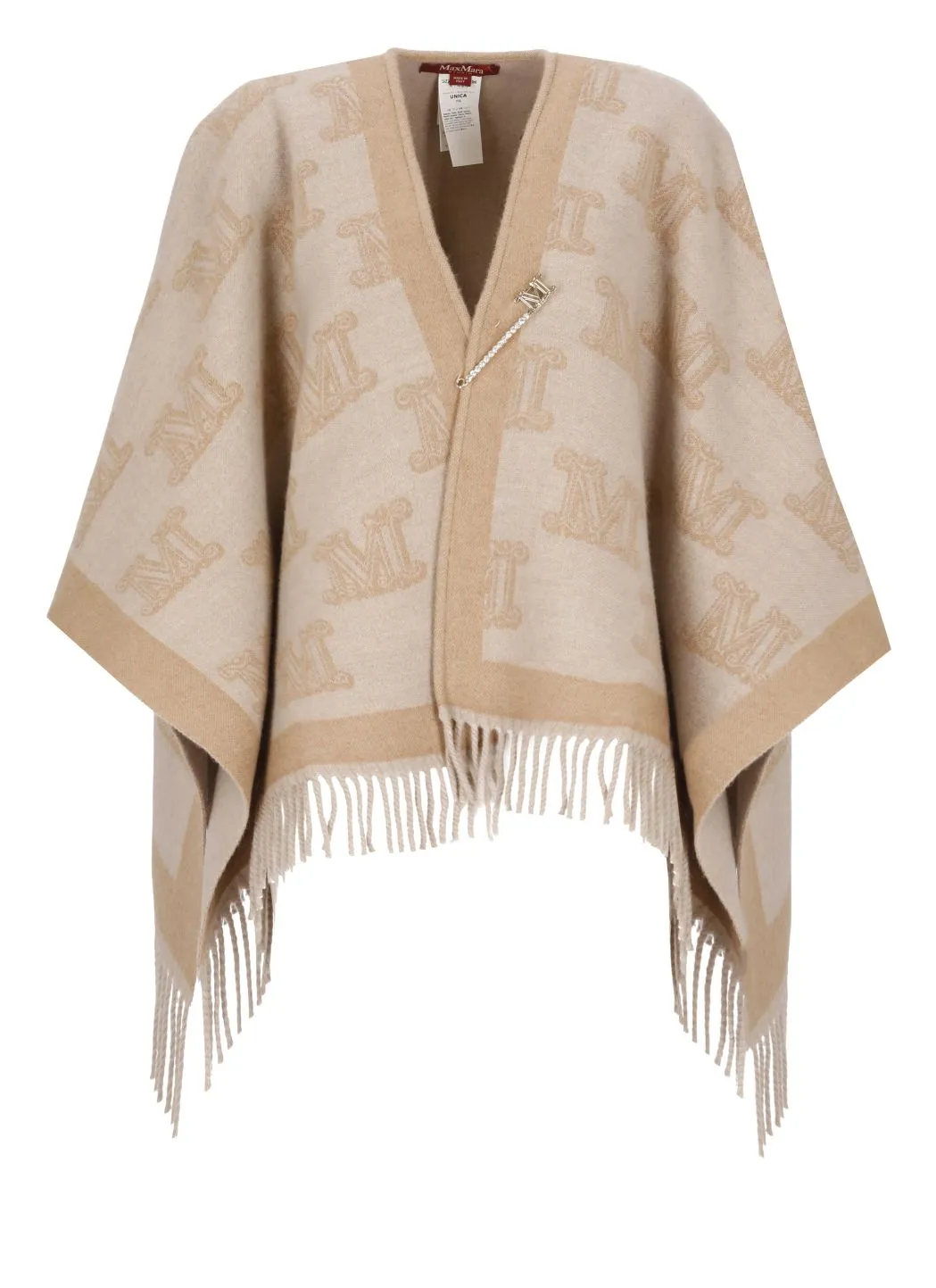  Max Mara Studio Mantella con monogramma 