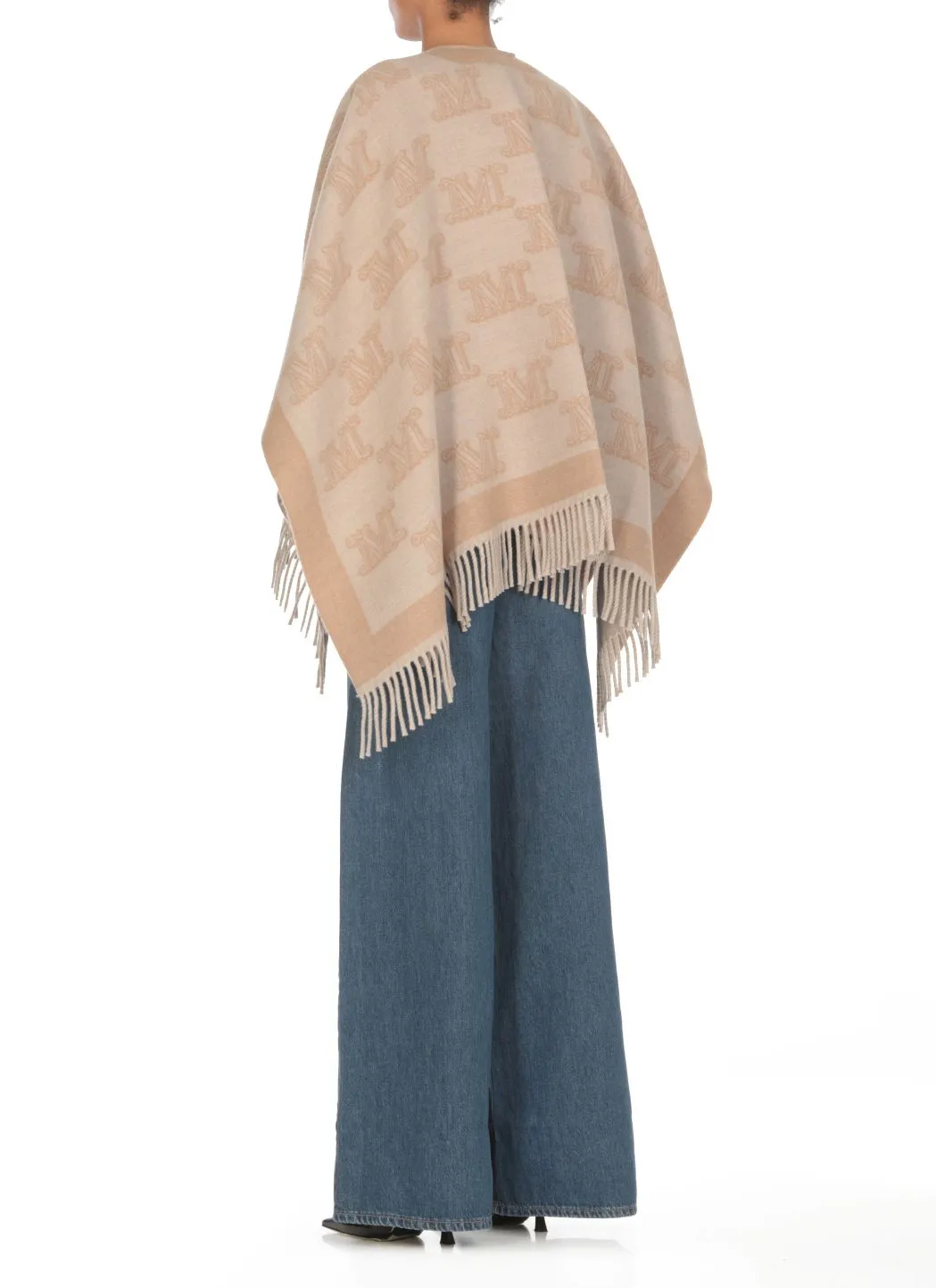  Max Mara Studio Mantella con monogramma 