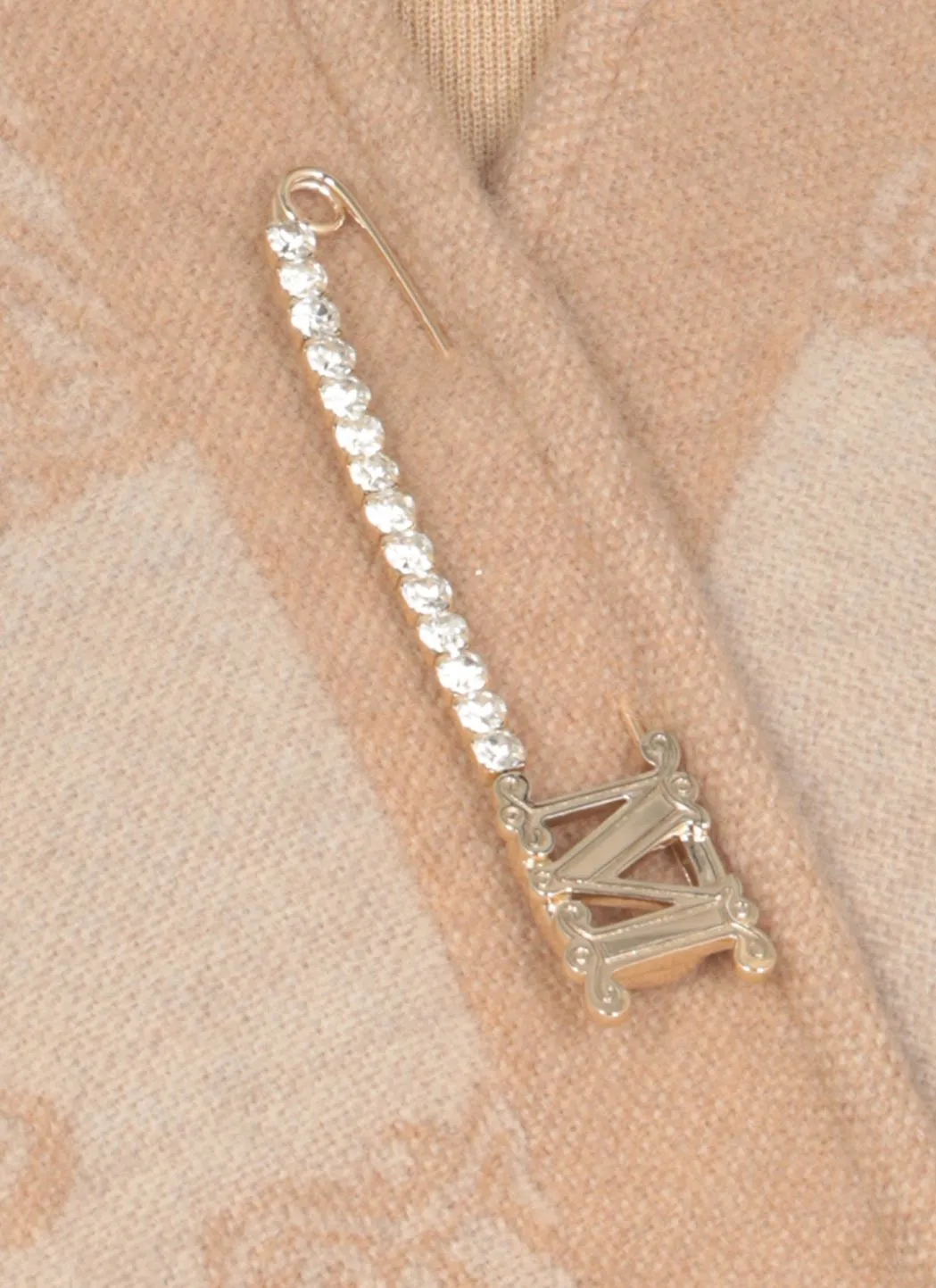  Max Mara Studio Mantella con monogramma 