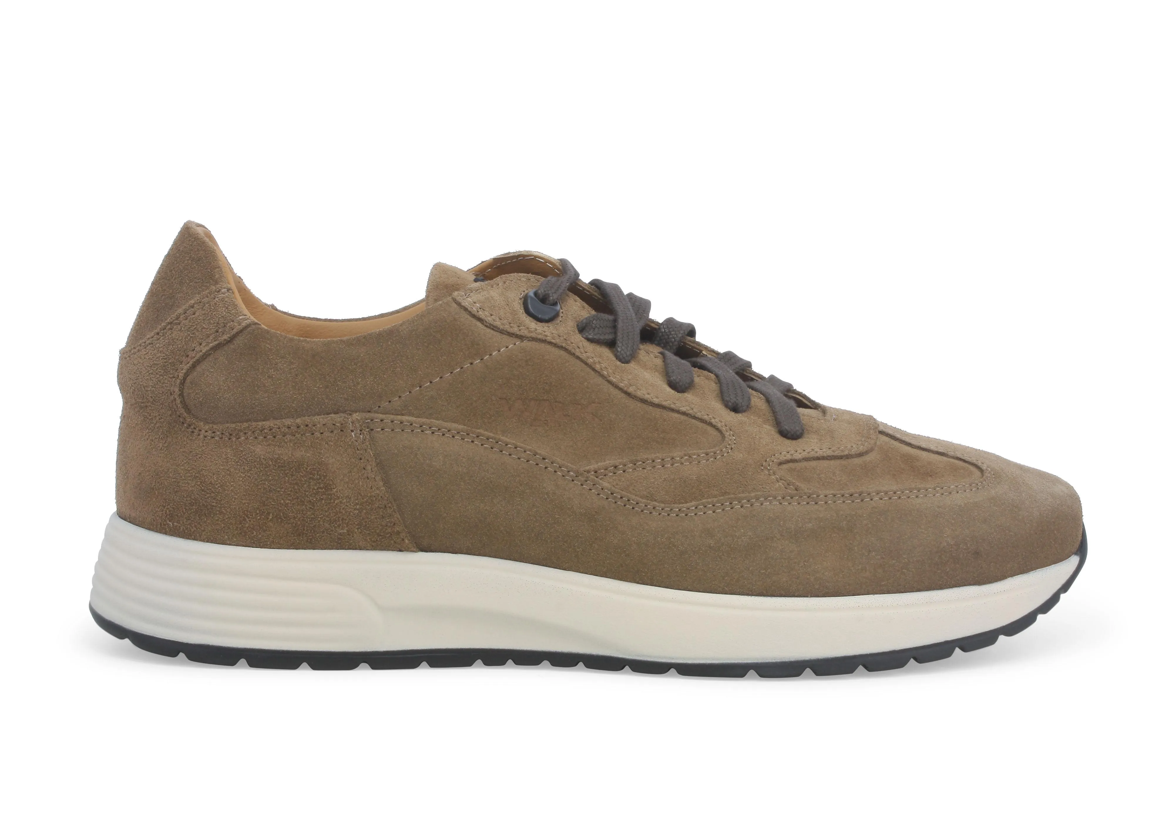 Melluso Sneakers uomo in camoscio steppa u16252w