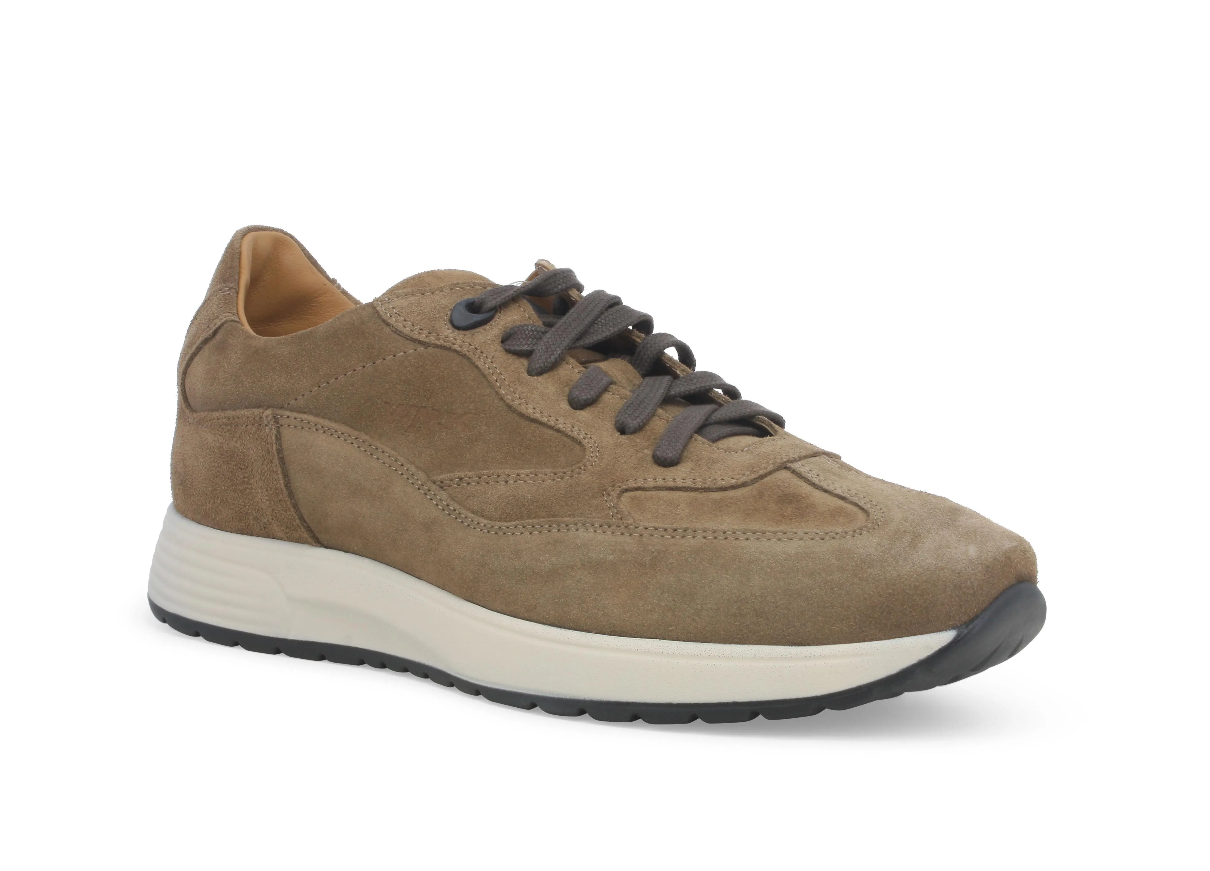 Melluso Sneakers uomo in camoscio steppa u16252w