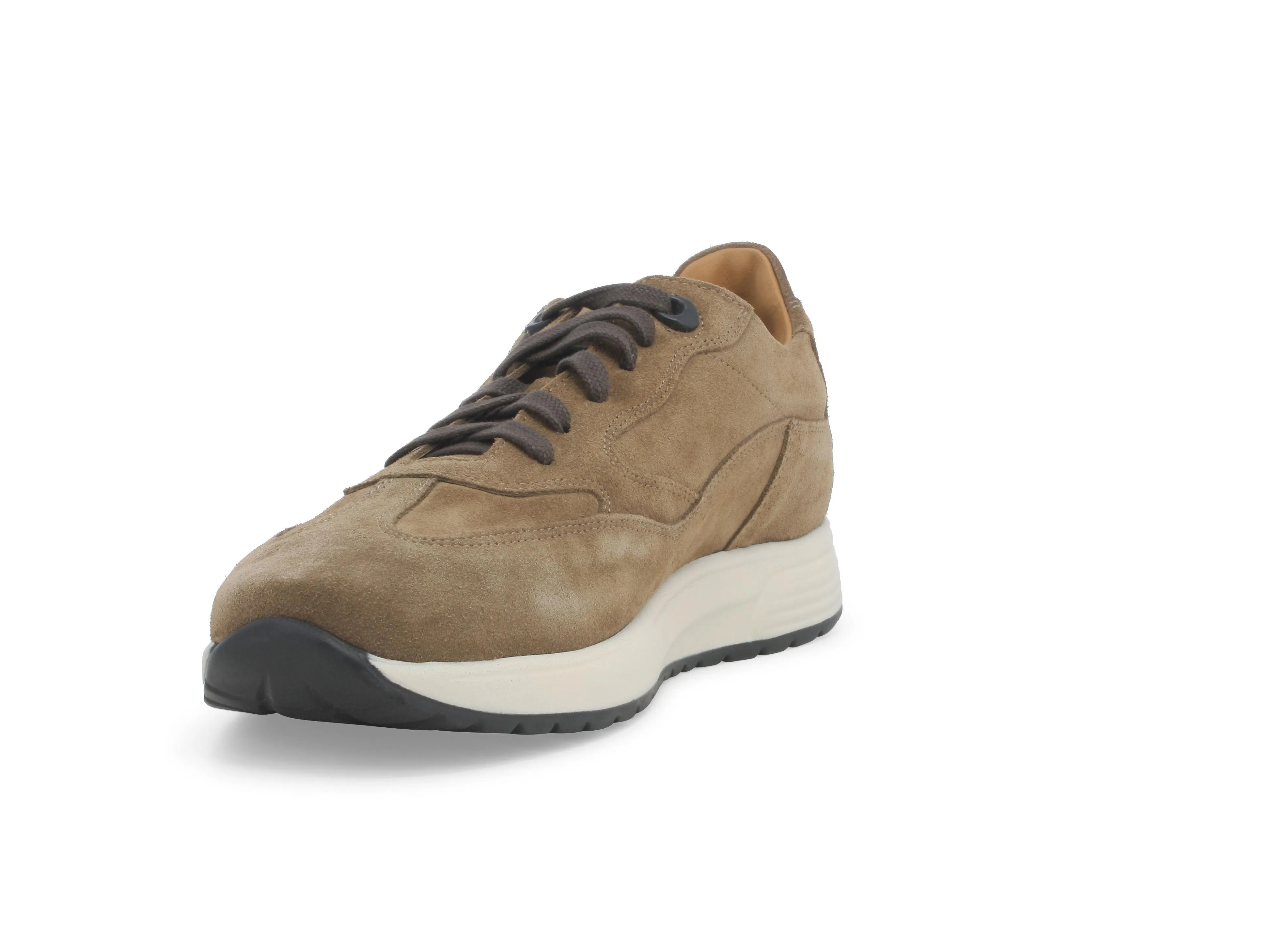 Melluso Sneakers uomo in camoscio steppa u16252w