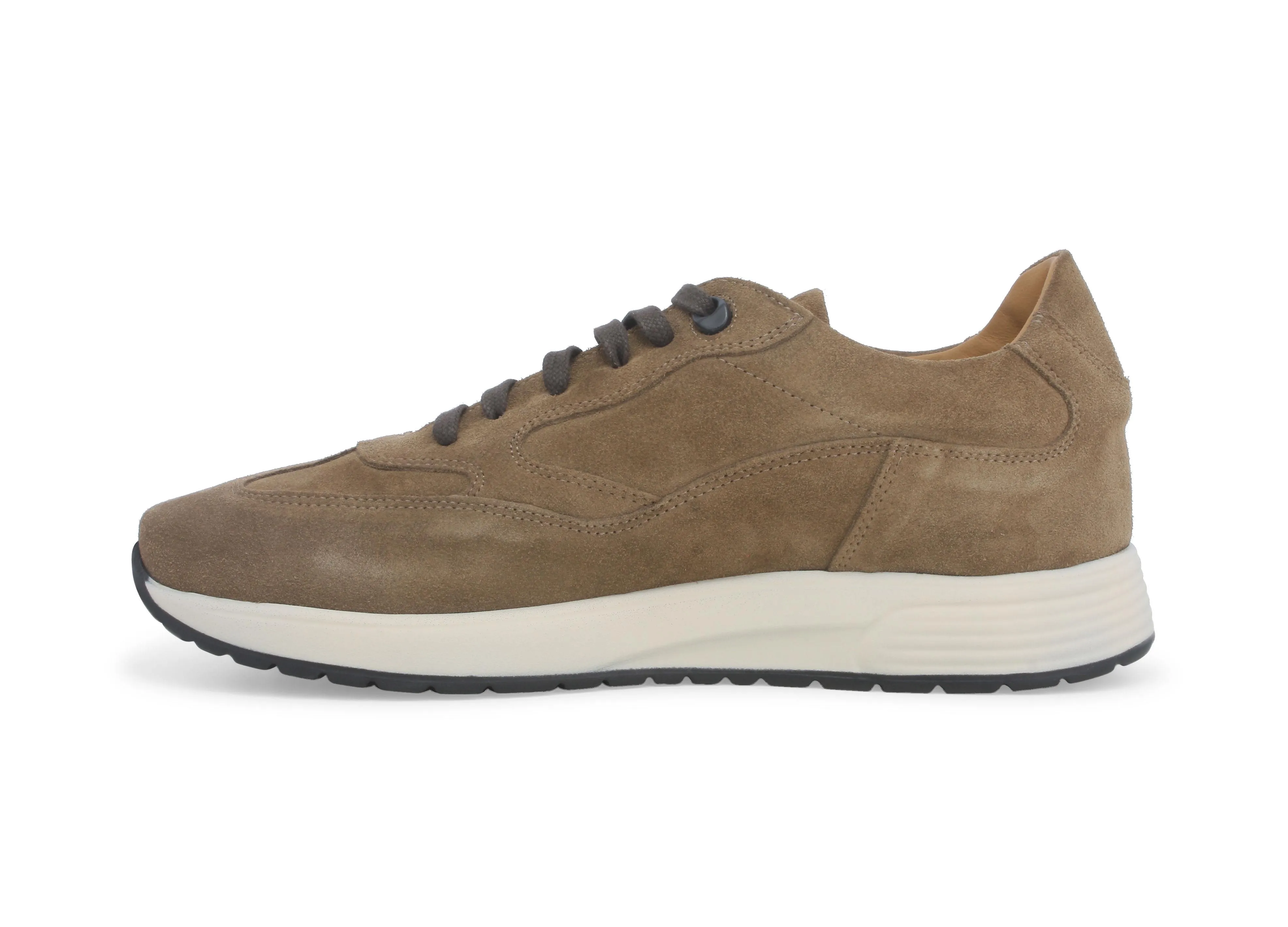 Melluso Sneakers uomo in camoscio steppa u16252w