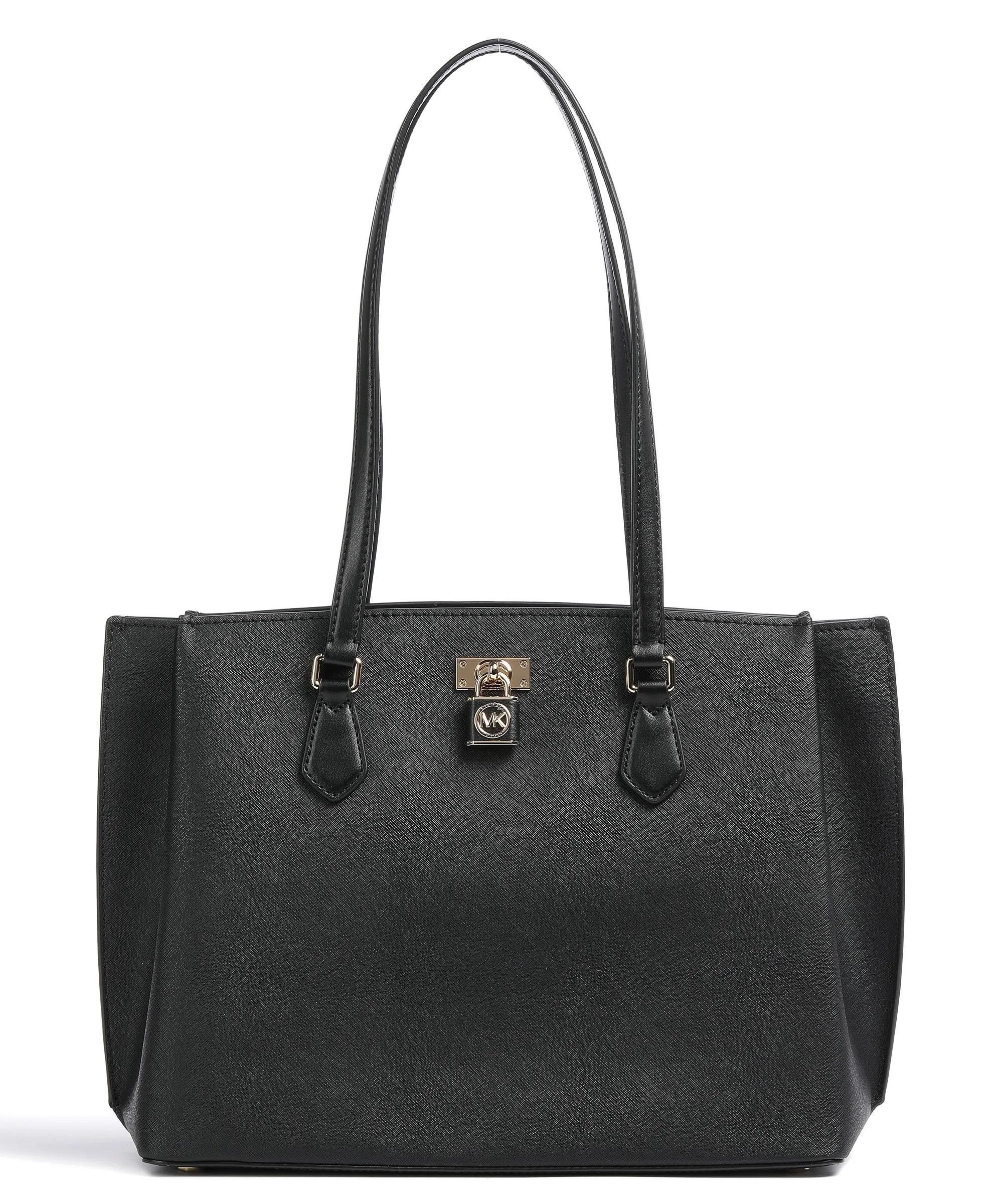  Michael Kors Ruby Borsa shopper pelle di vacchetta saffiano nero  