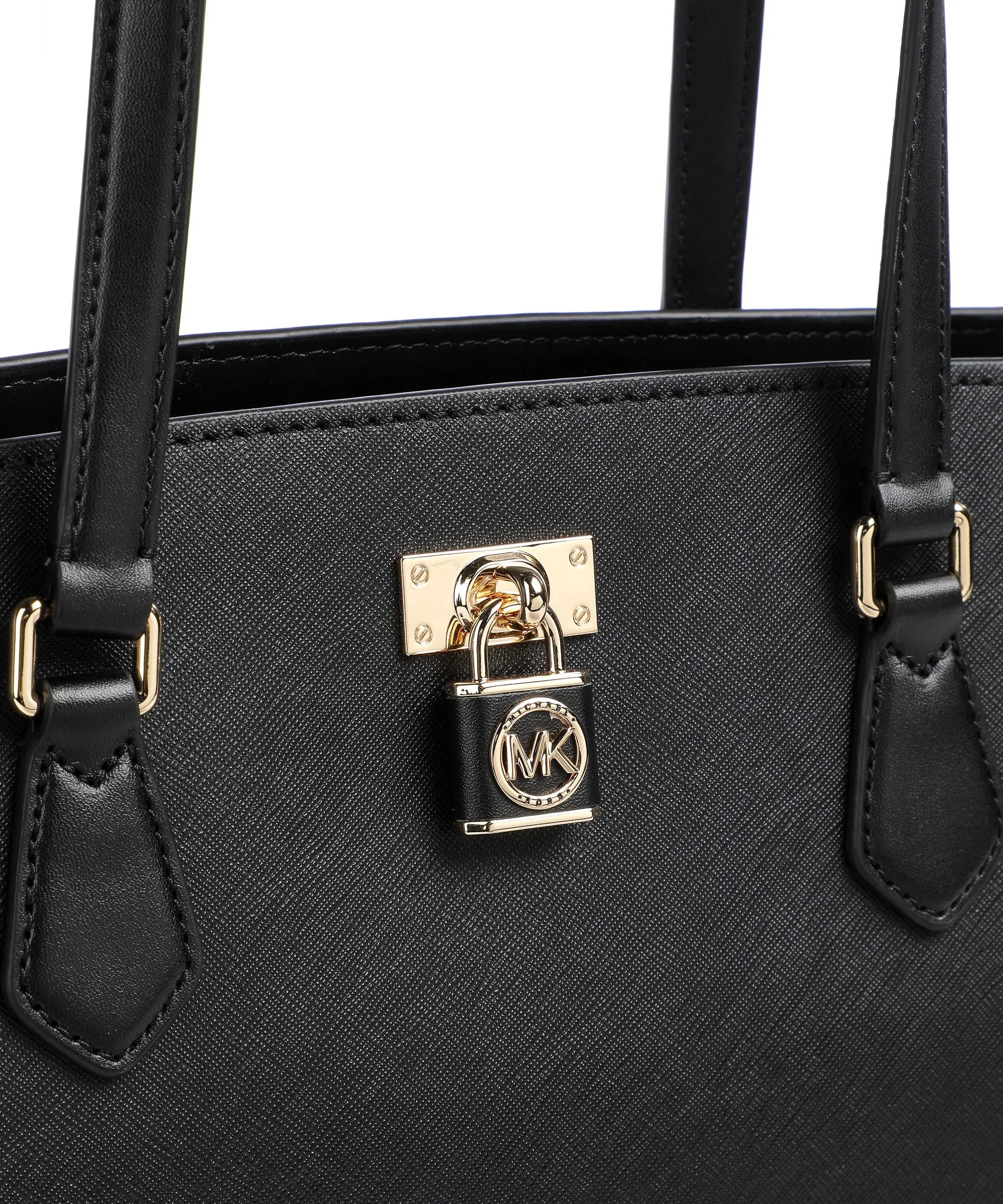  Michael Kors Ruby Borsa shopper pelle di vacchetta saffiano nero  