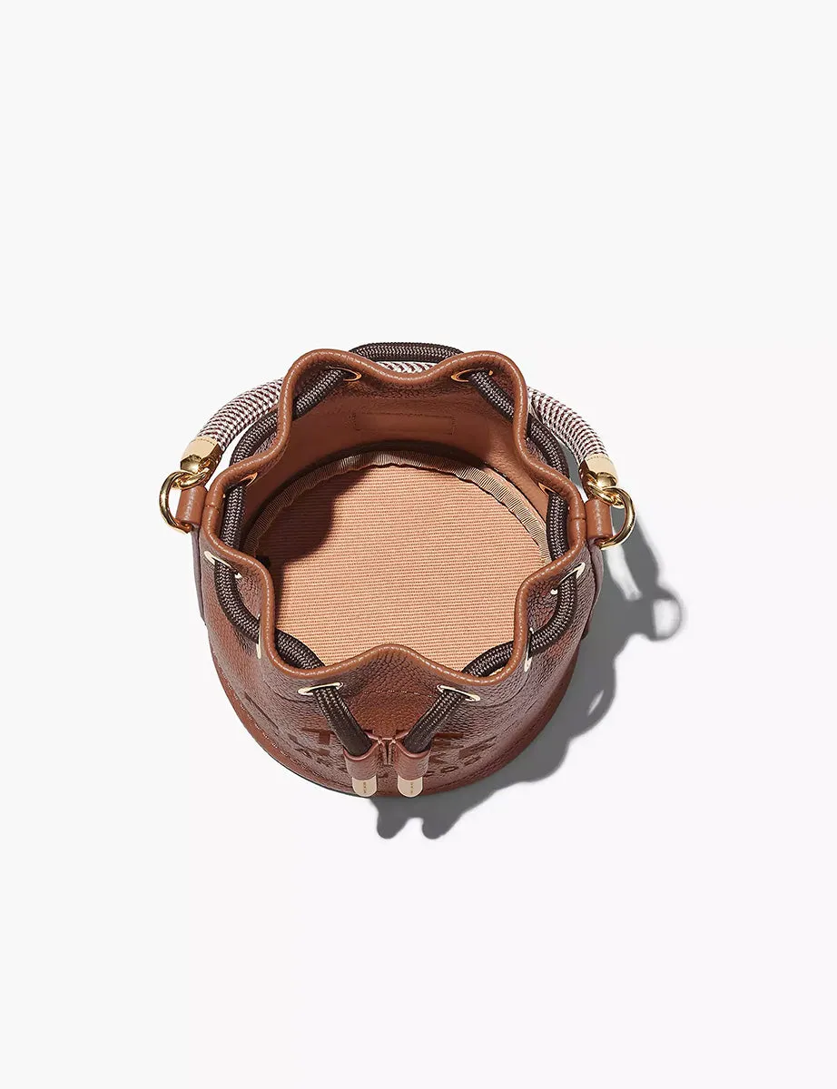 mini bucket bag argan oil