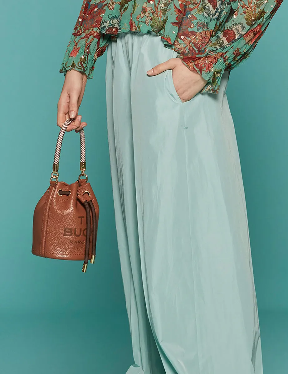 mini bucket bag argan oil