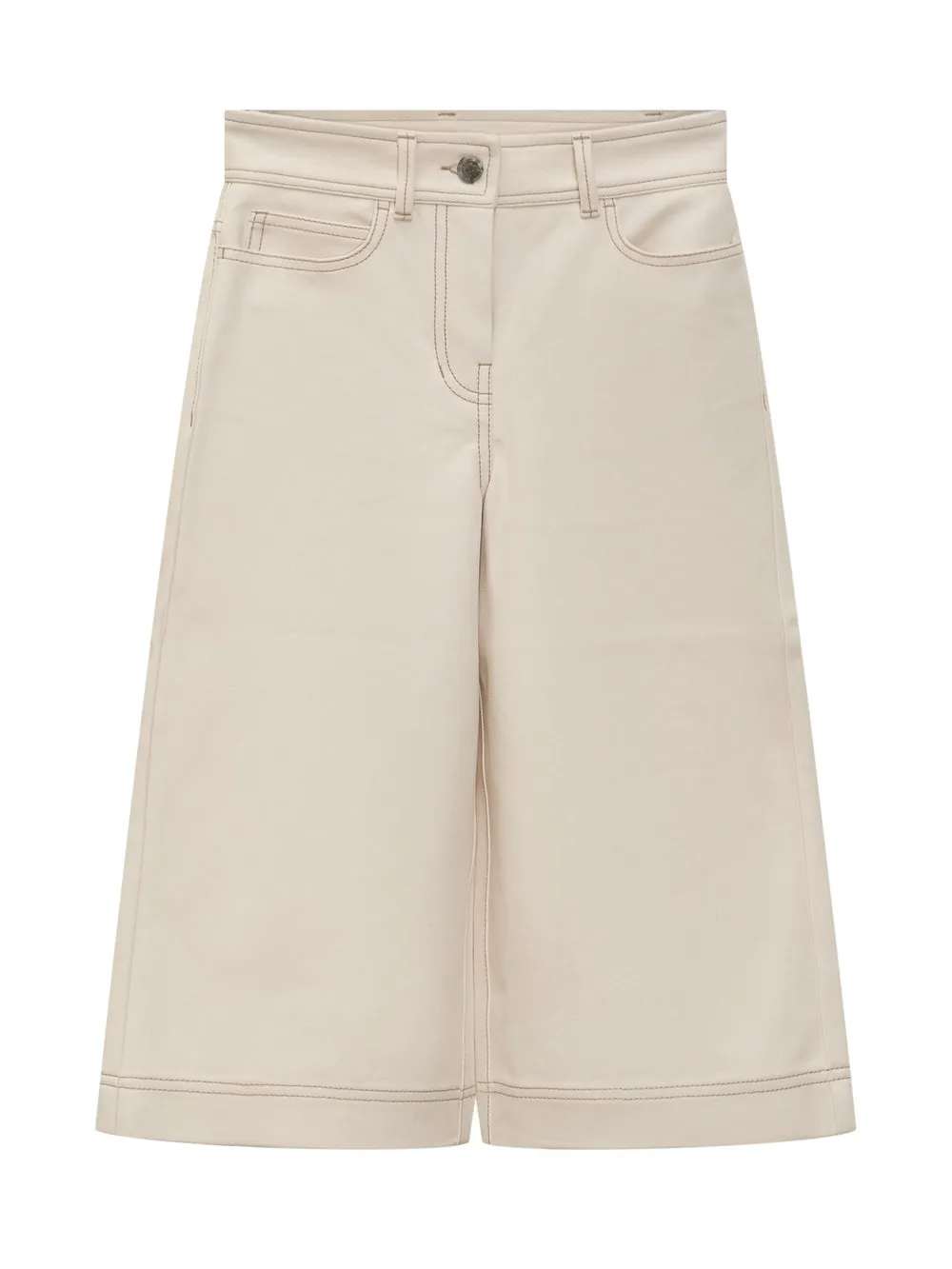MONCLER KIDS Bermuda con Logo  