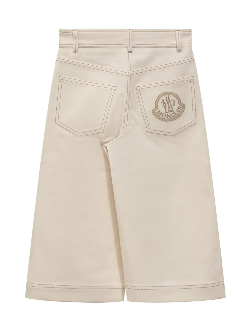 MONCLER KIDS Bermuda con Logo  