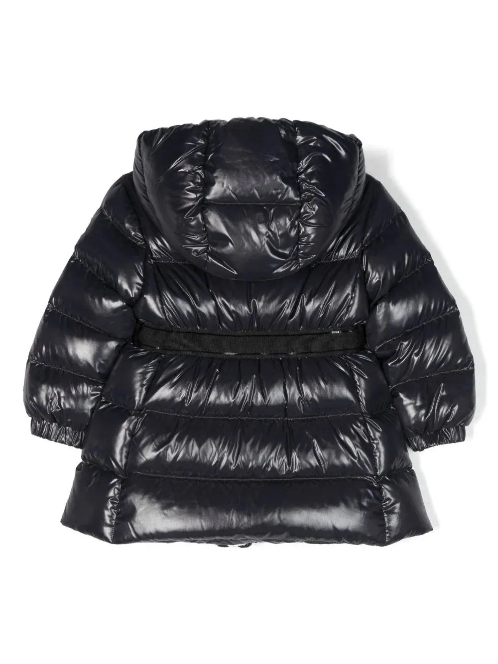 MONCLER KIDS piumino Alis in nylon lucido