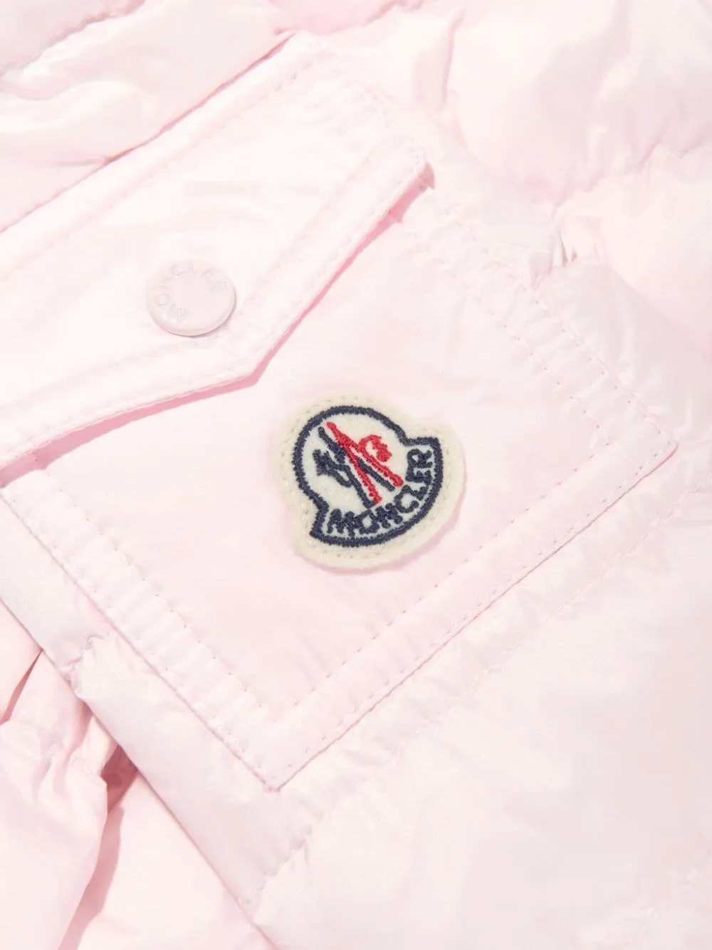 MONCLER KIDS piumino Dalles in nylon