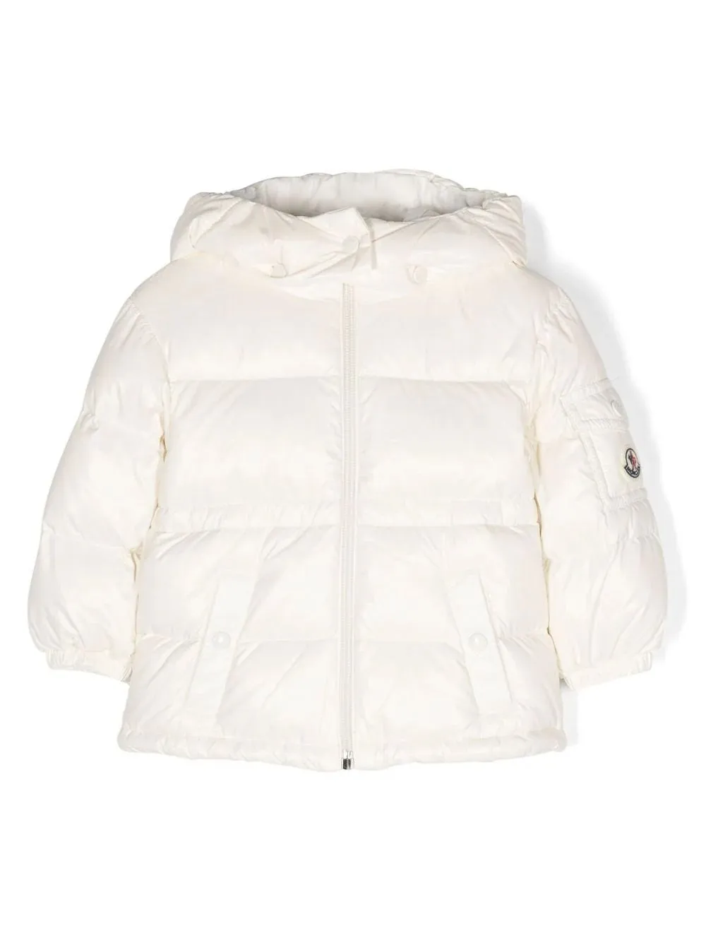 MONCLER KIDS piumino Maire in nylon lucido