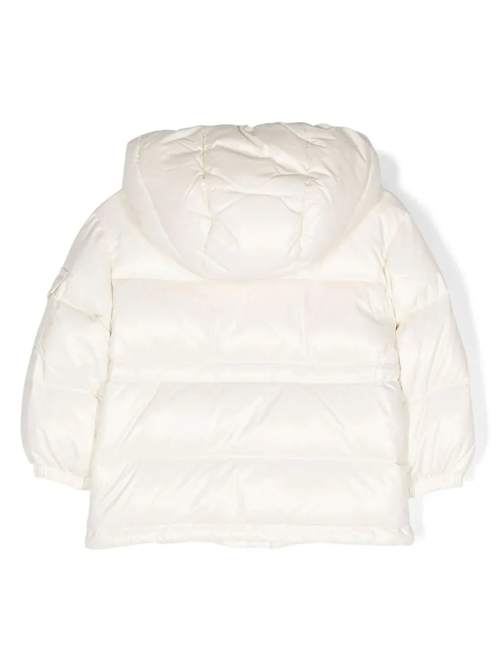 MONCLER KIDS piumino Maire in nylon lucido