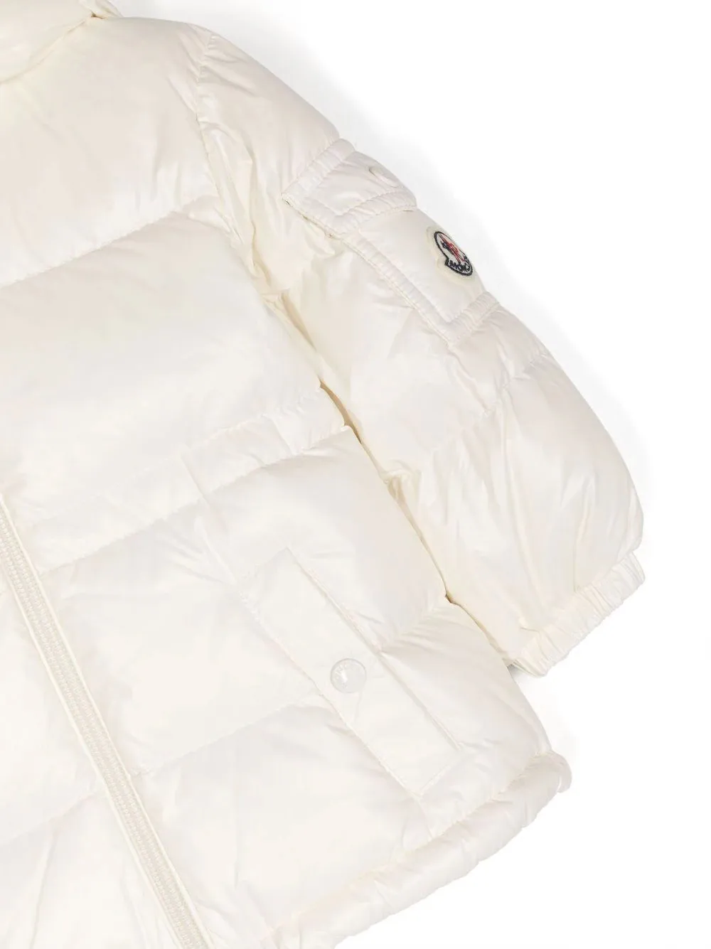 MONCLER KIDS piumino Maire in nylon lucido