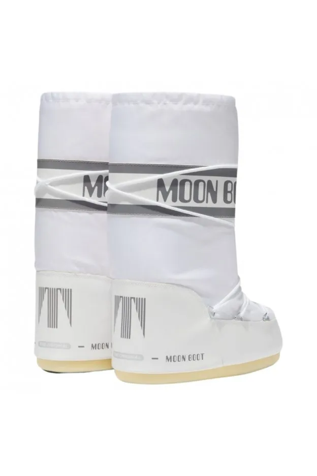 Moon Boot Icon Nylon White
