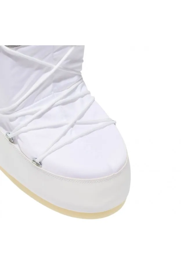 Moon Boot Icon Nylon White