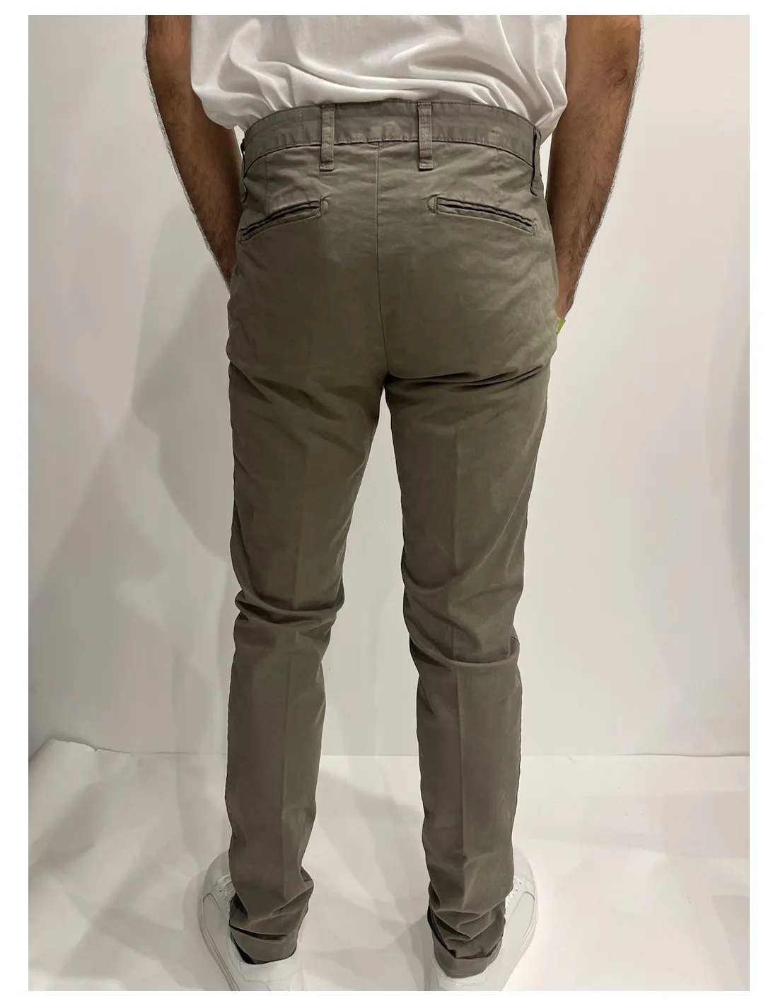 MORO PANTALONE UOMO T.A. RASO SLIM
