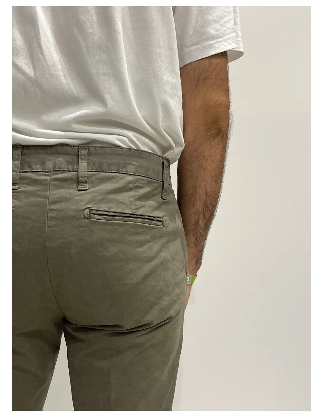 MORO PANTALONE UOMO T.A. RASO SLIM