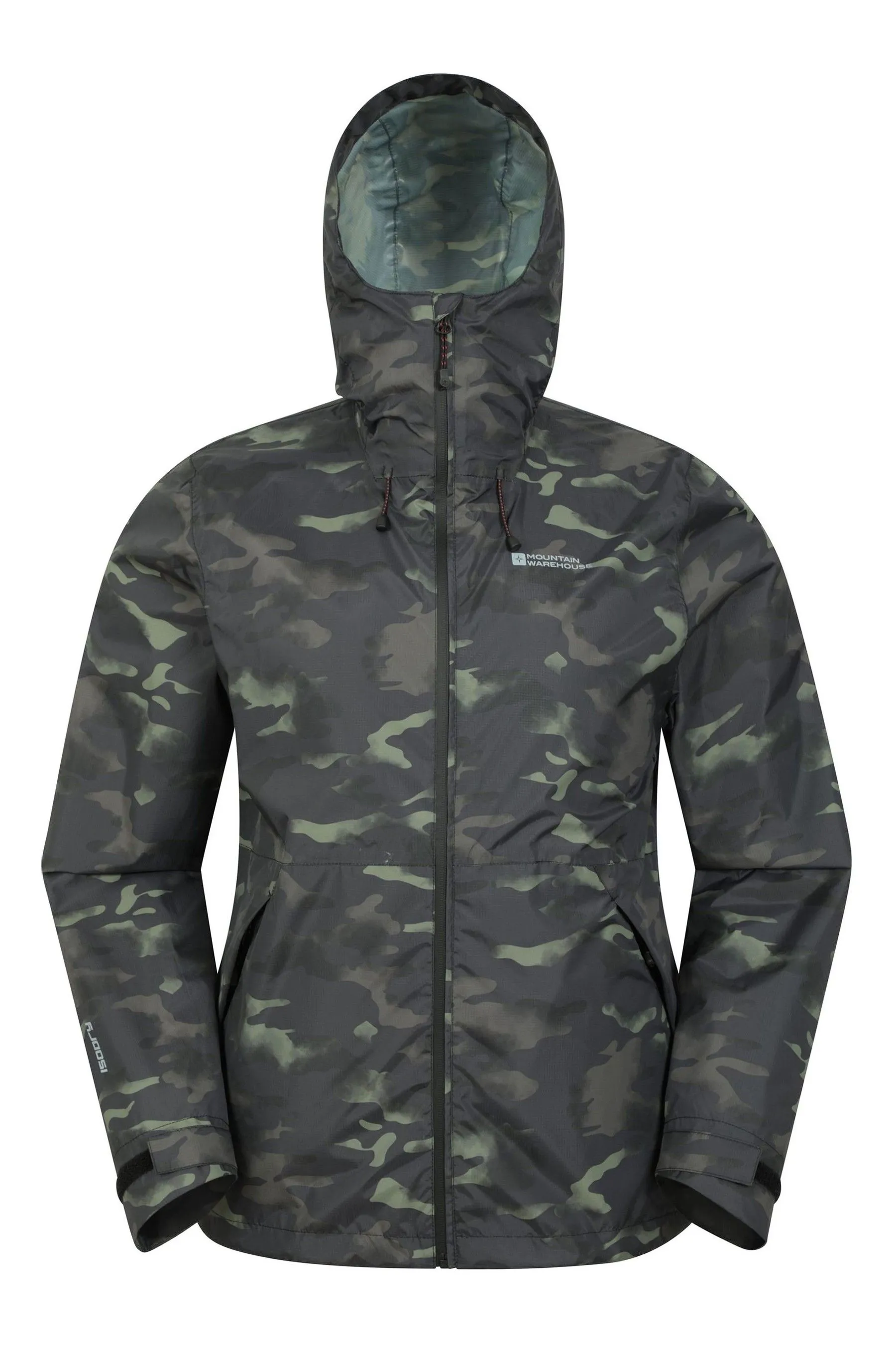 Mountain Warehouse Uomo - Swerve - Giacca a vento impermeabile con stampa