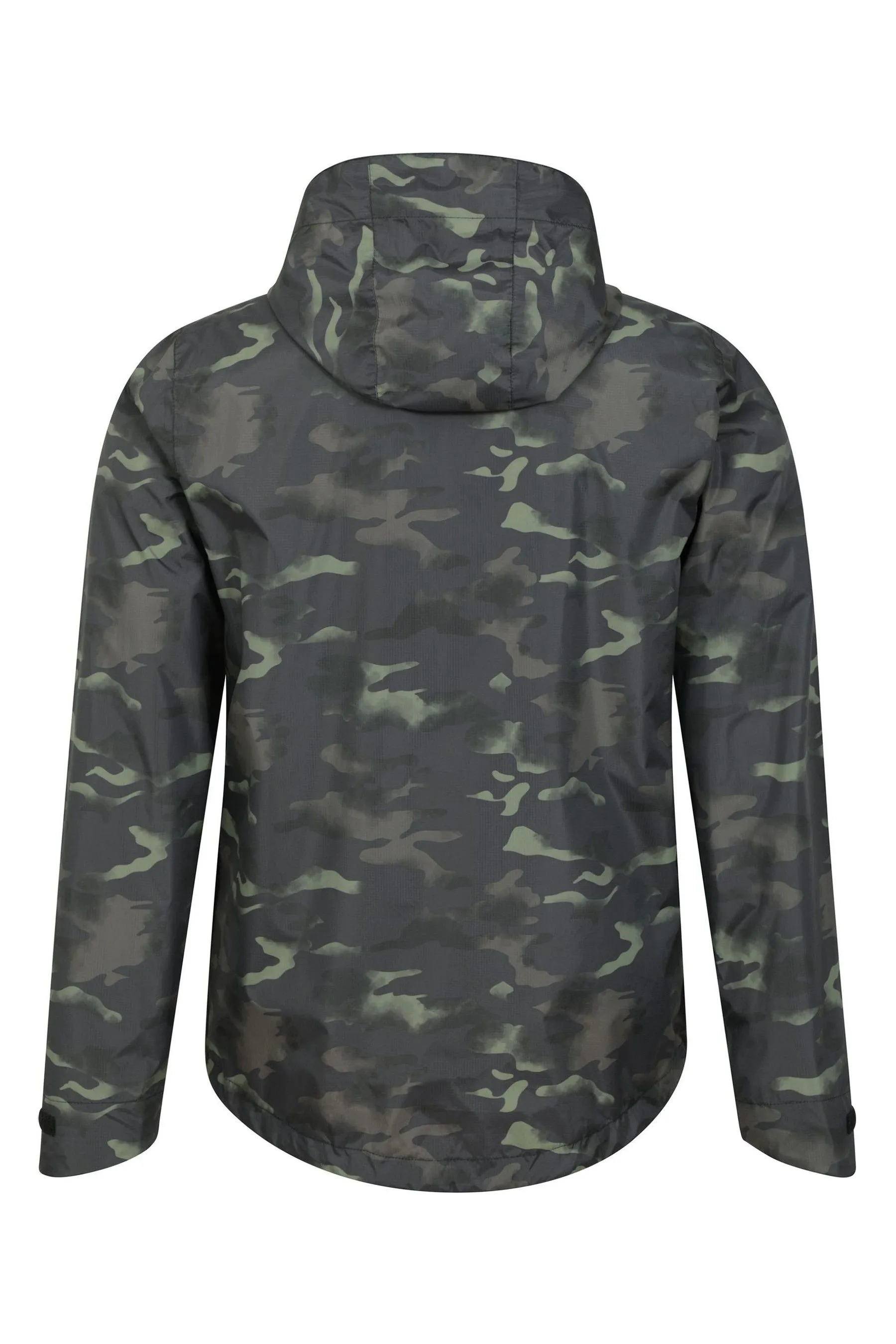 Mountain Warehouse Uomo - Swerve - Giacca a vento impermeabile con stampa