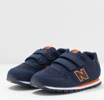 NEW BALANCE IV 500 CN BLU ARANCIO