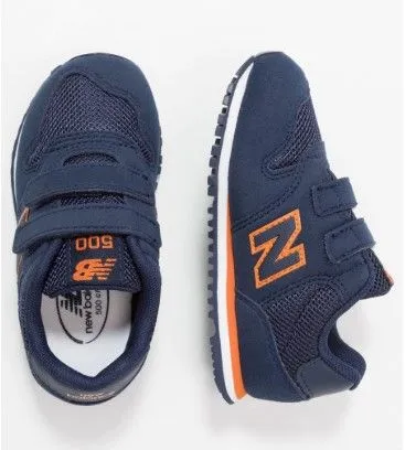 NEW BALANCE IV 500 CN BLU ARANCIO