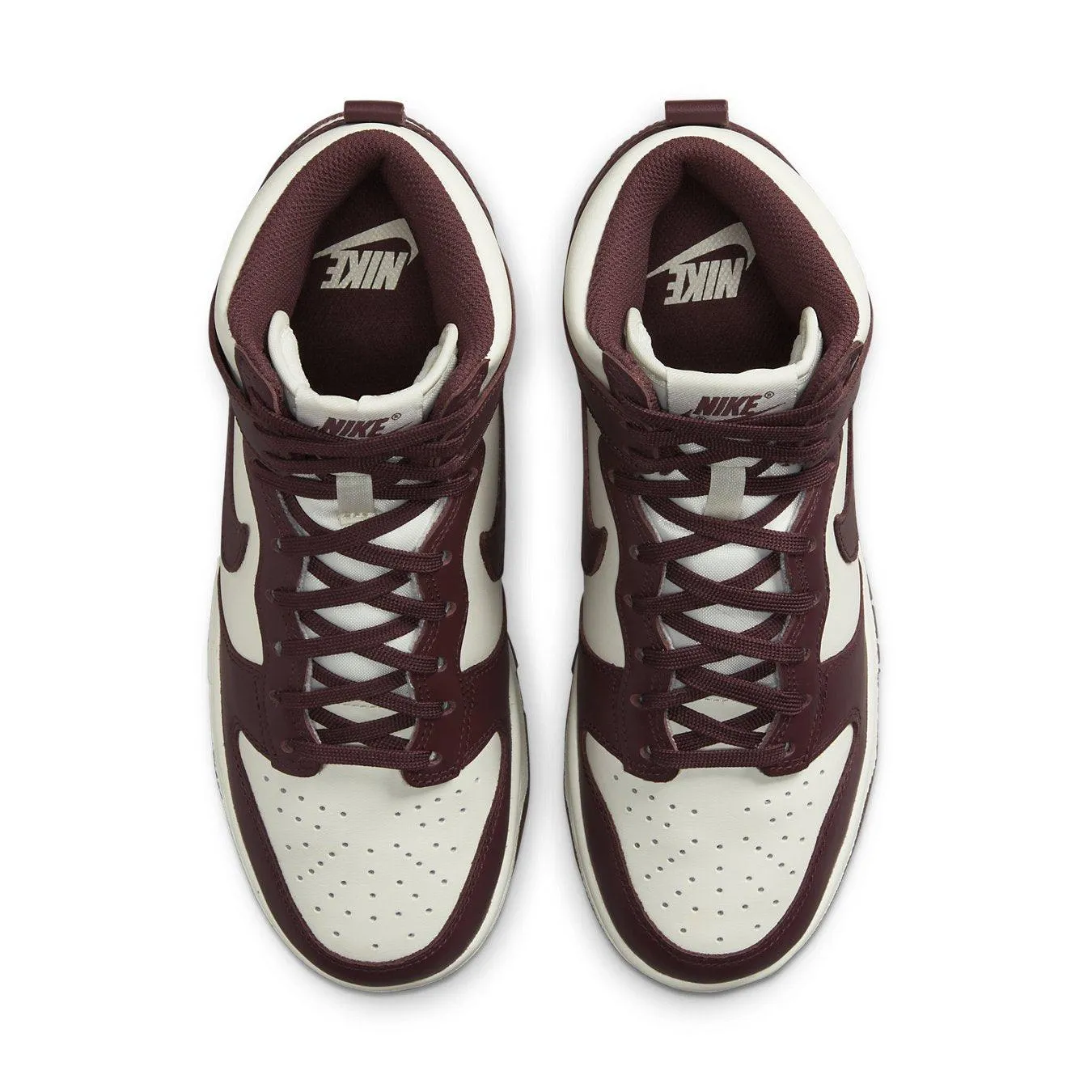 Nike Dunk High Burgundy Crush (W)