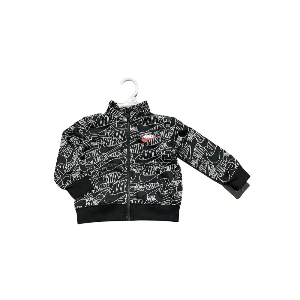 NIKE TUTA ESENTIALS COMPLETO - BAMBINO - NERO - 66J216-023