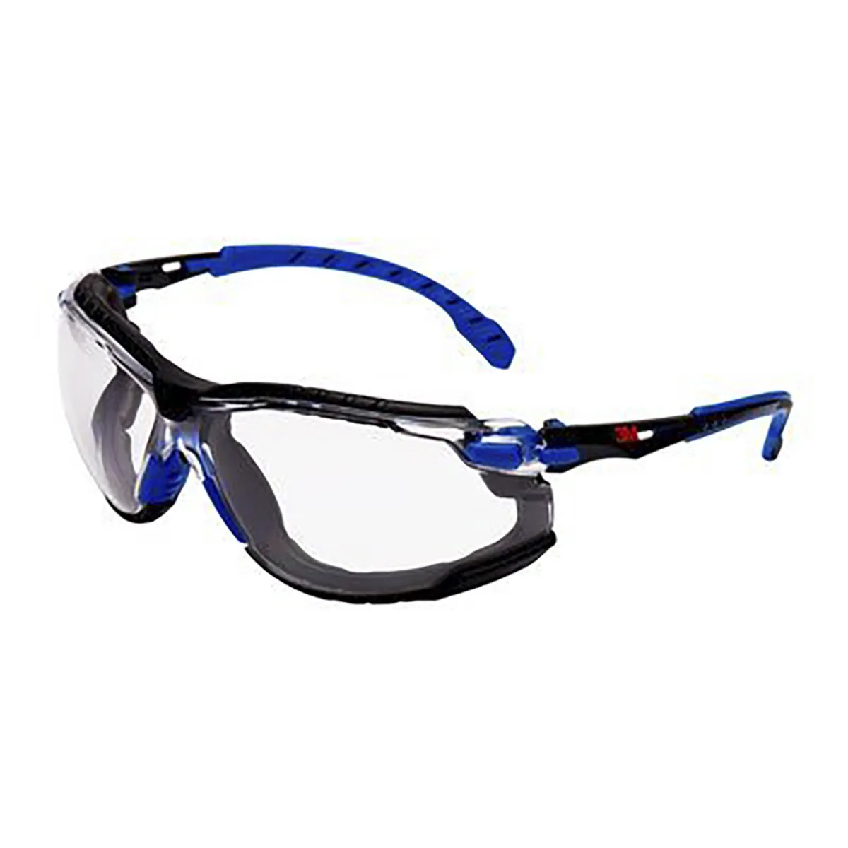 Occhiali anti appannamento 3M Solus™ 1000 con lenti col. Trasparente, Protezione UV, Resistenti ai graffi