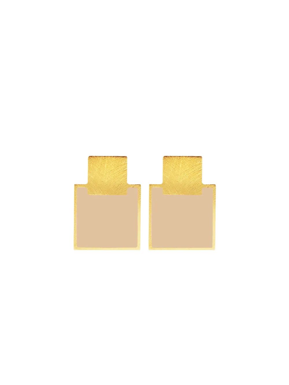 ORECCHINI MINI Q CREMA