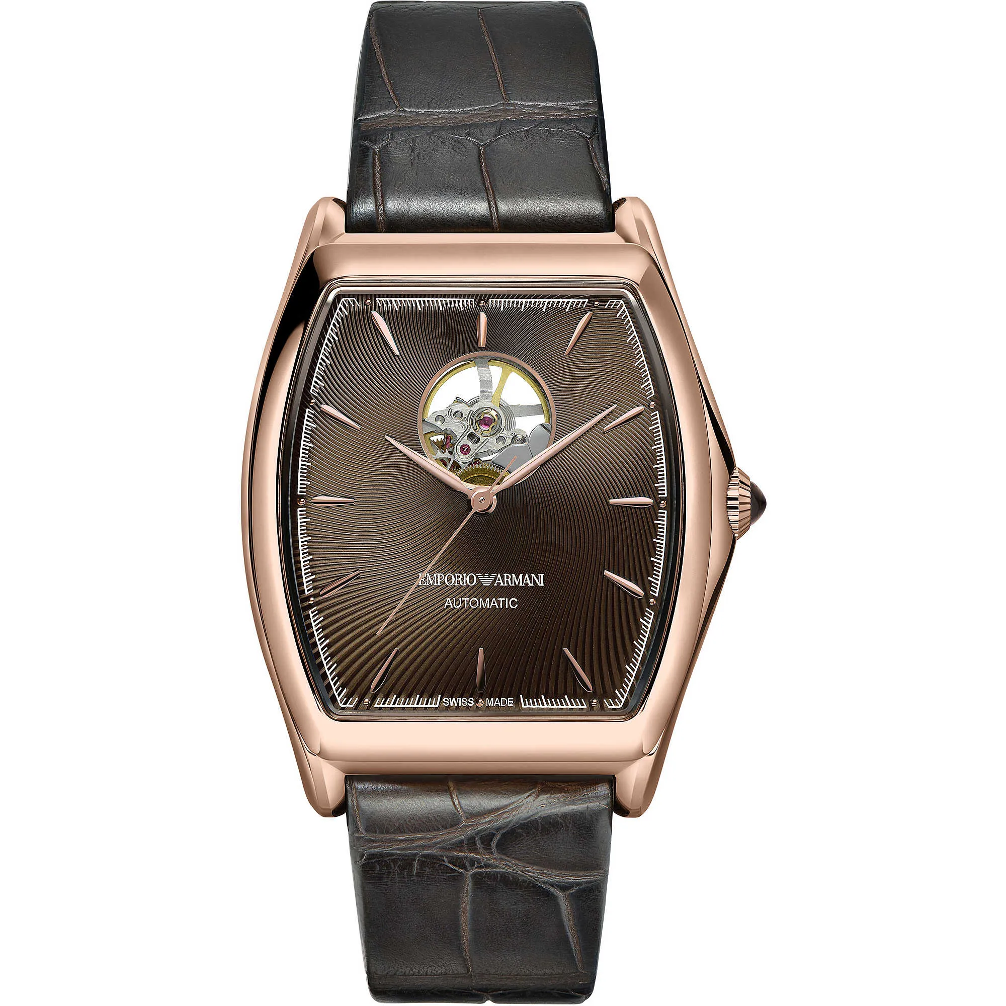 orologio meccanico uomo Emporio Armani Swiss - ARS3355