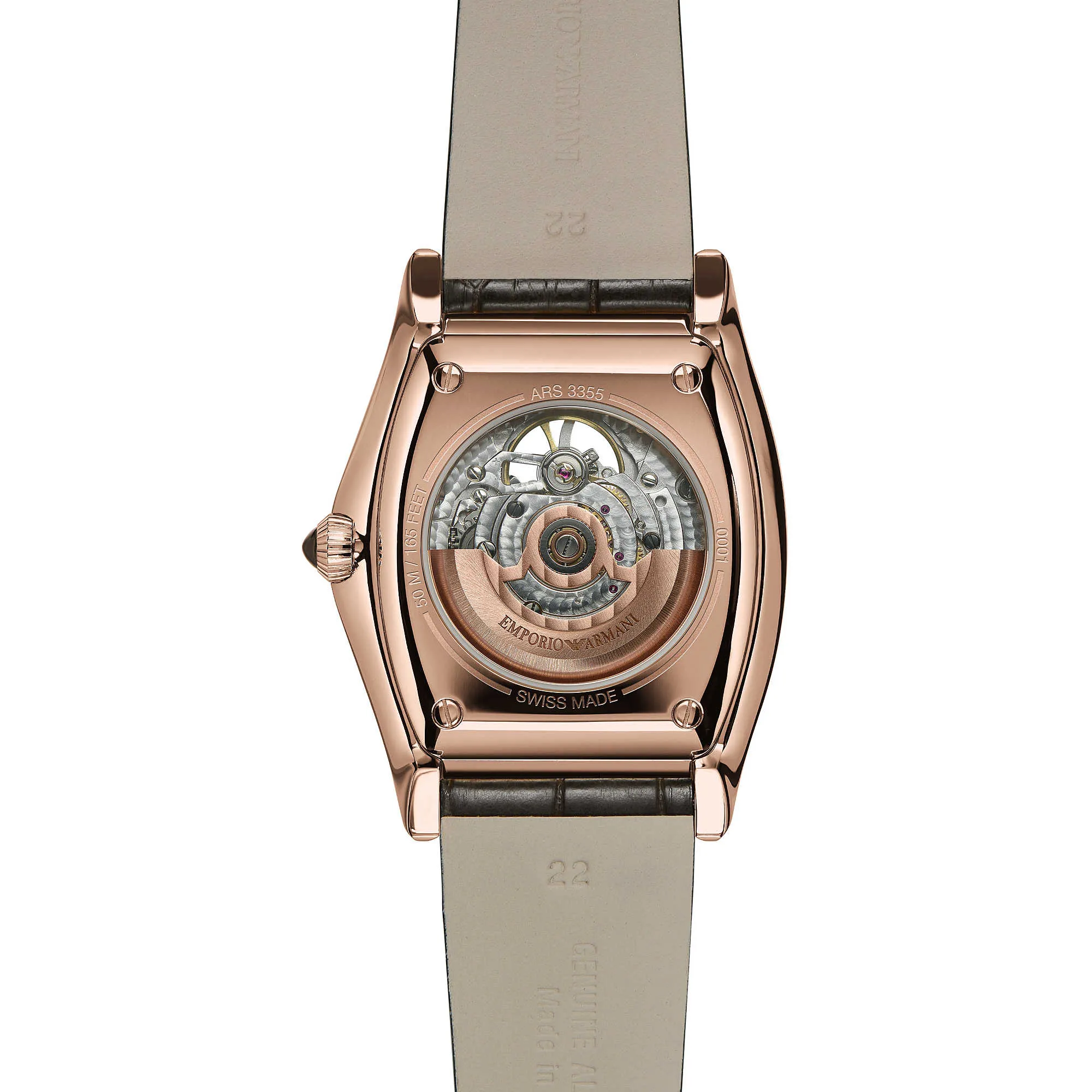 orologio meccanico uomo Emporio Armani Swiss - ARS3355
