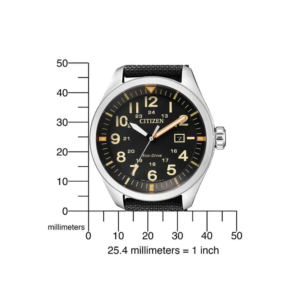 Orologio Uomo Citizen Sport Eco Drive – AW5000-24E