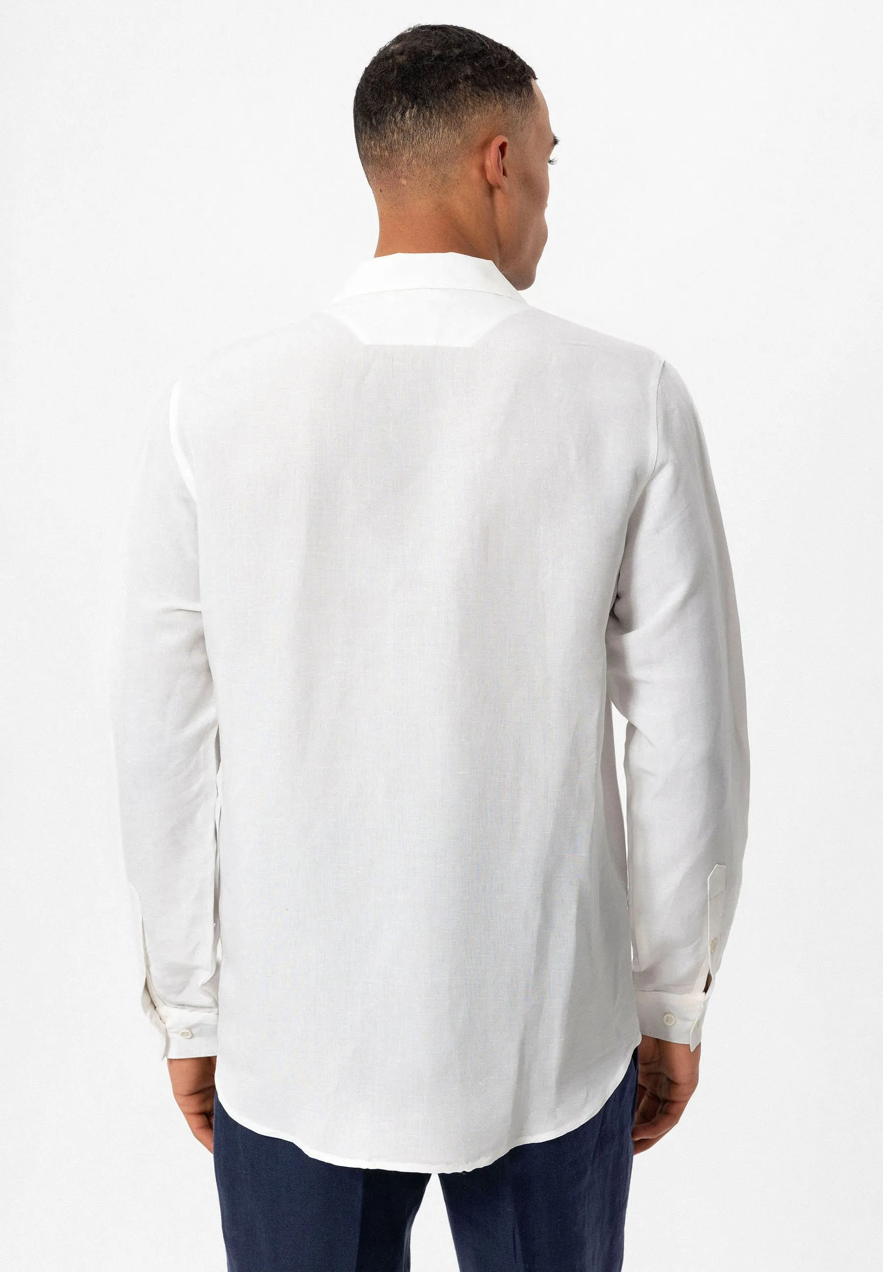 PANAMA - LONG SLEEVE - LAPEL COLLAR - Camicia